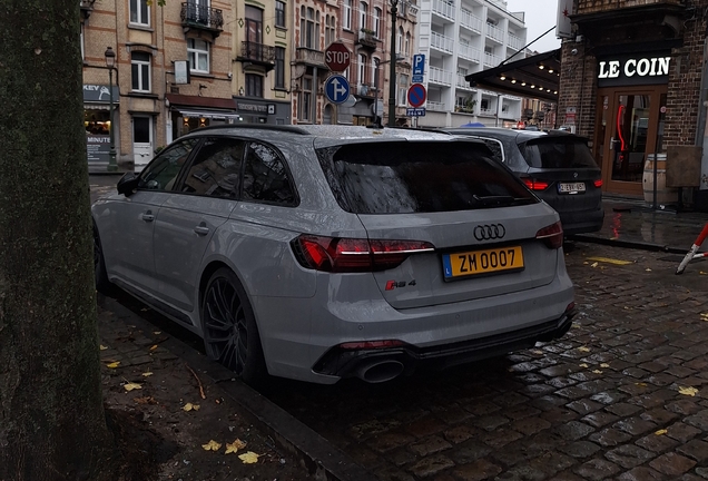 Audi RS4 Avant B9 2020