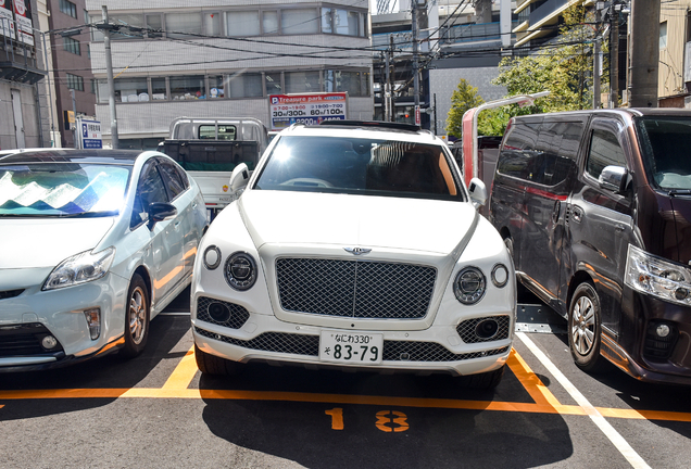 Bentley Bentayga