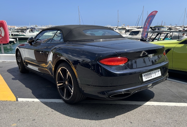 Bentley Continental GTC 2019 First Edition