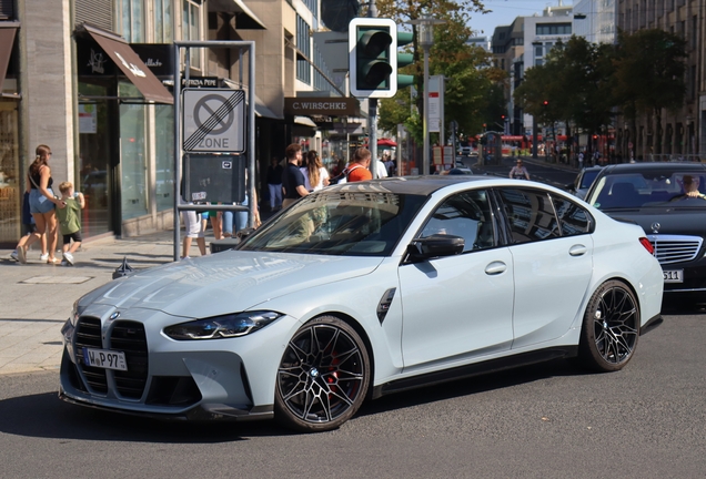 BMW M3 G80 Sedan Competition