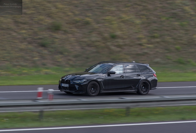 BMW M3 G81 Touring Competition