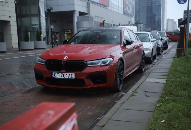 BMW M5 F90 Competition 2021