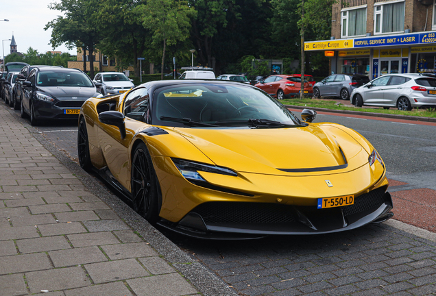 Ferrari SF90 Spider Assetto Fiorano Novitec Rosso