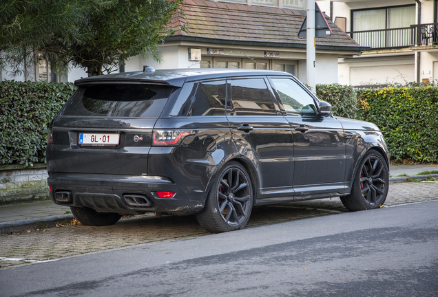 Land Rover Range Rover Sport SVR 2018 Carbon Edition