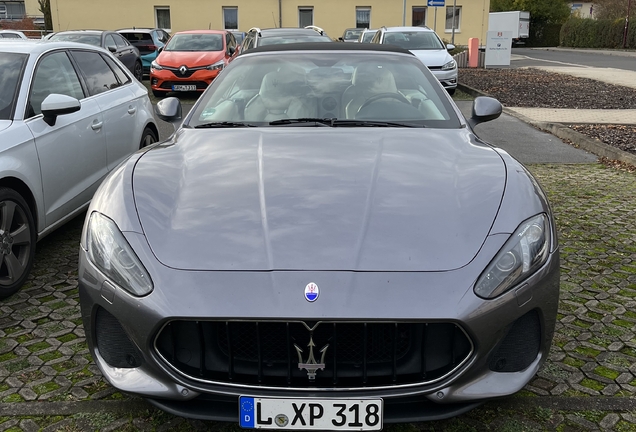 Maserati GranCabrio Sport 2018