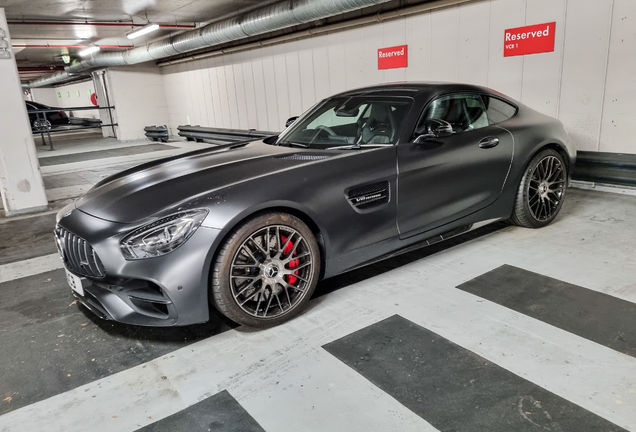 Mercedes-AMG GT C Edition 50 C190 2017