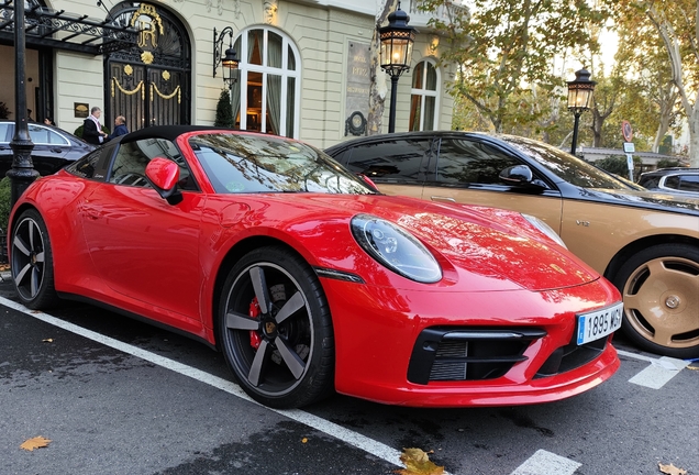 Porsche 992 Targa 4S