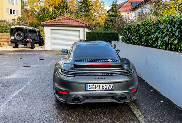 Porsche 992 Turbo