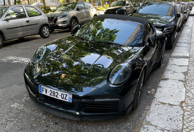 Porsche 992 Turbo S Cabriolet