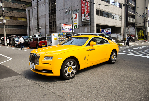 Rolls-Royce Wraith