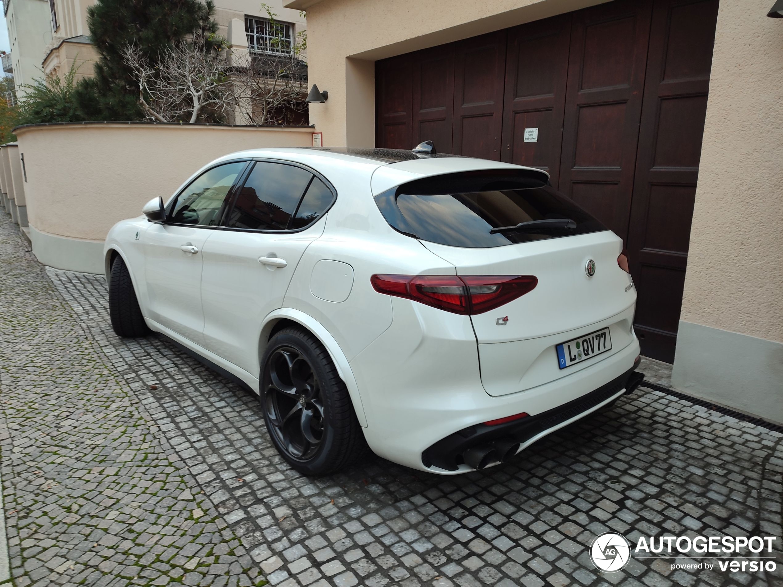 Alfa Romeo Stelvio Quadrifoglio