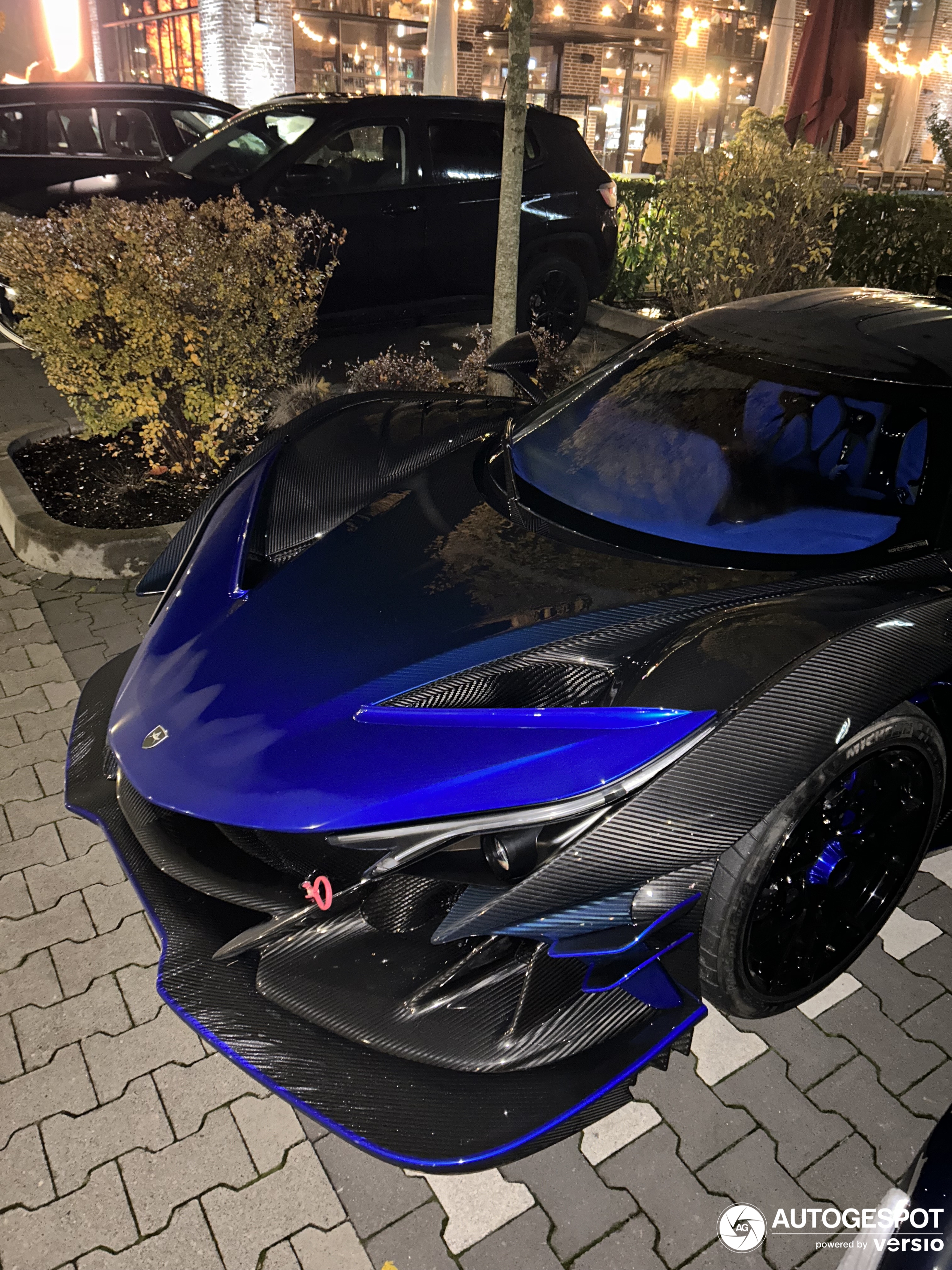 Hypercar heaven: A collector's dream garage
