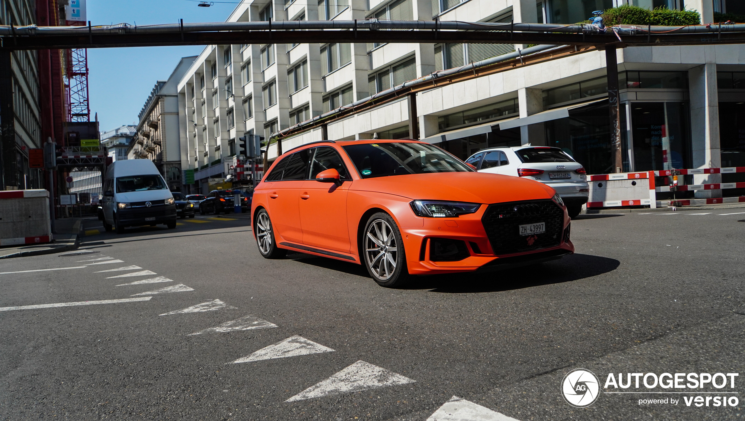 Audi RS4 Avant B9