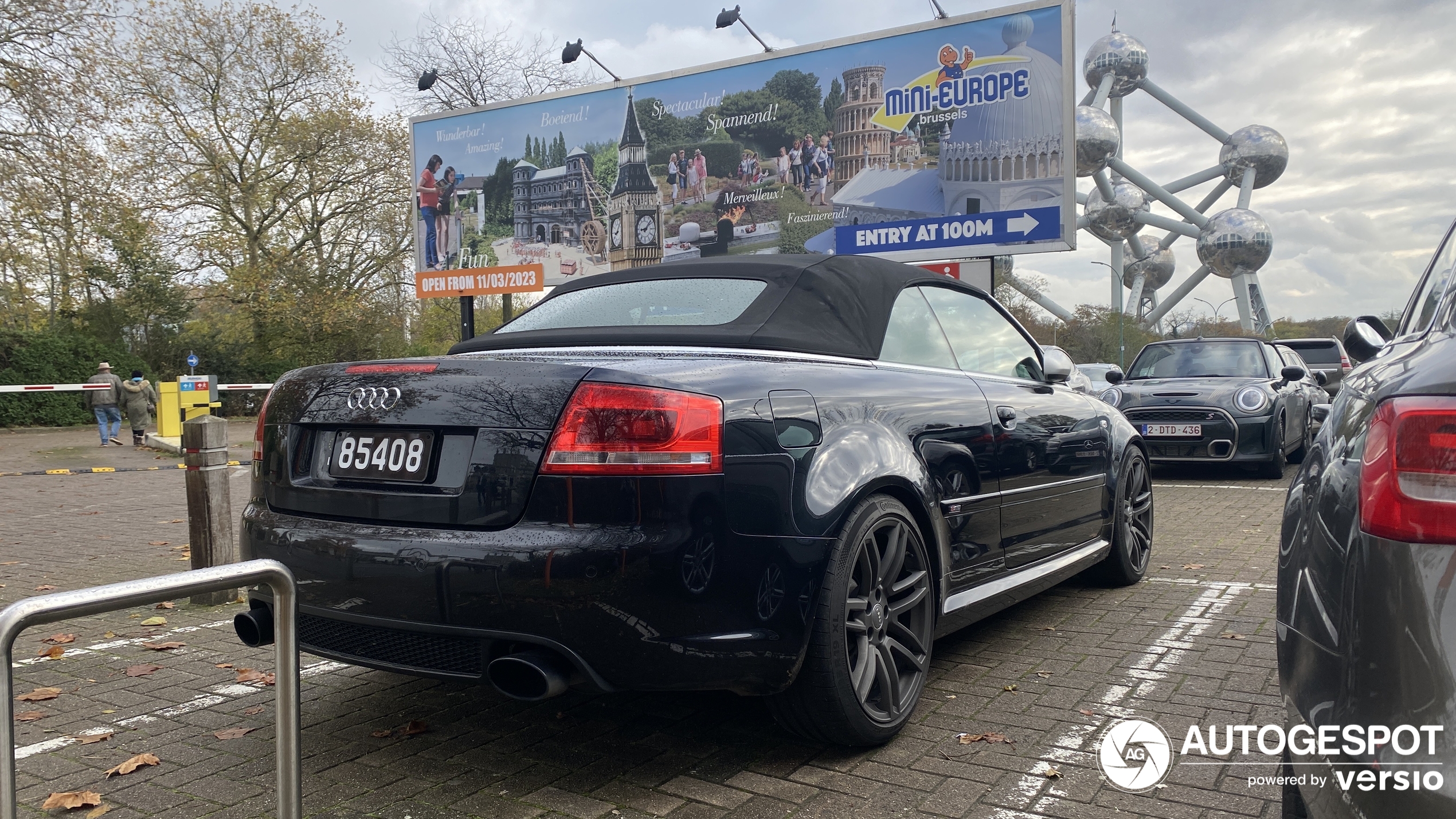 Audi RS4 Cabriolet