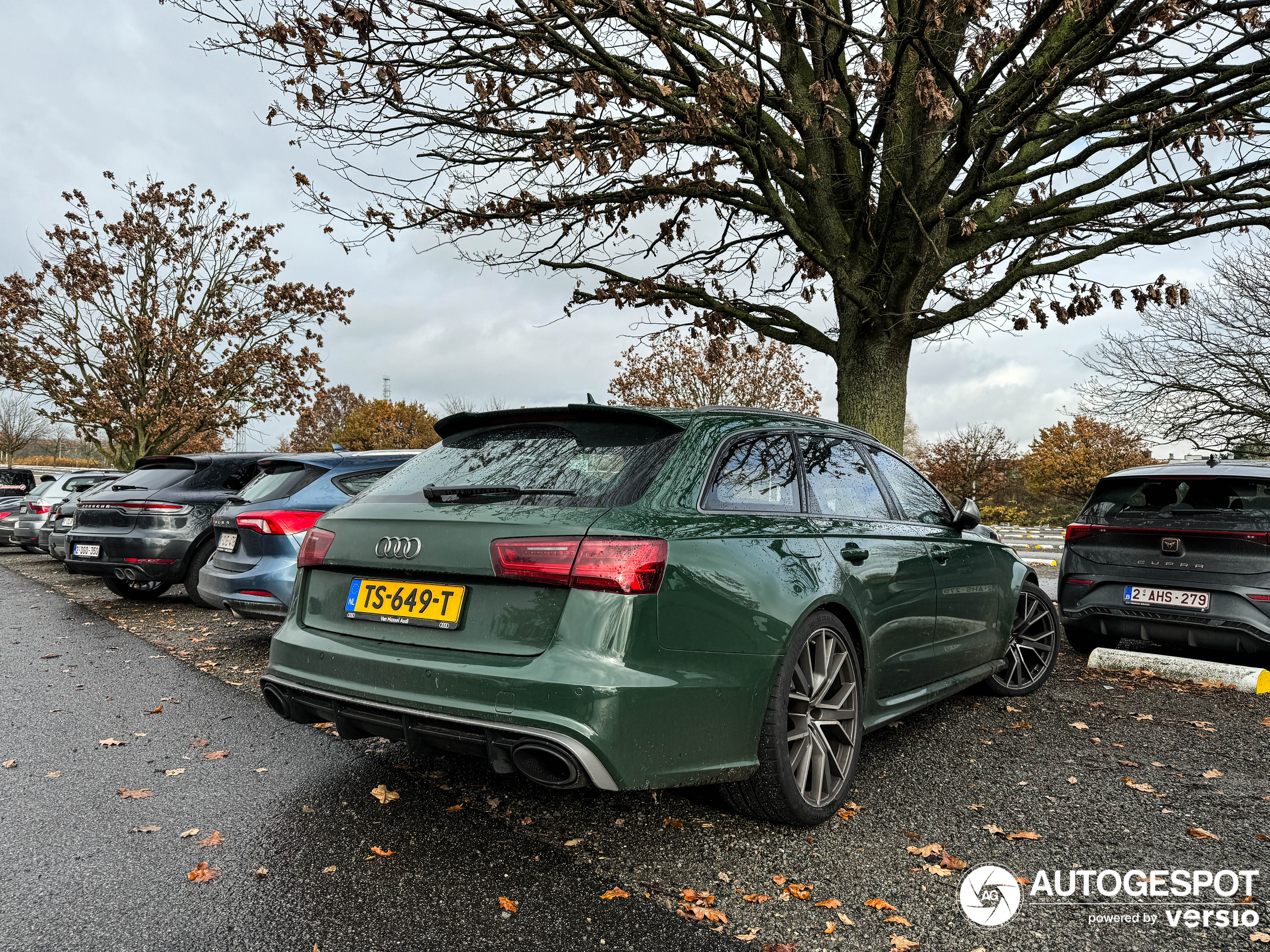 Audi RS6 Avant C7 2015