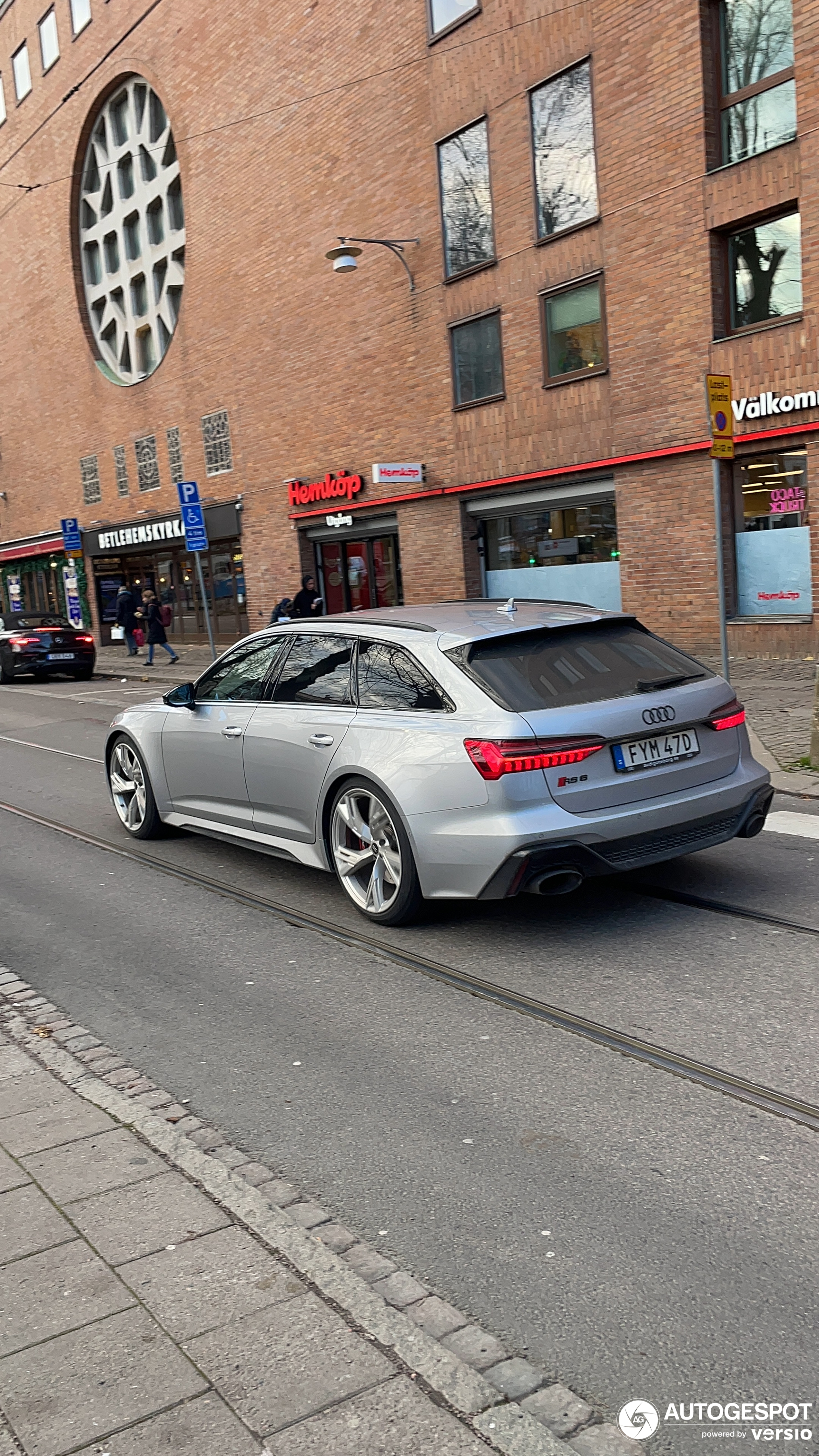 Audi RS6 Avant C8