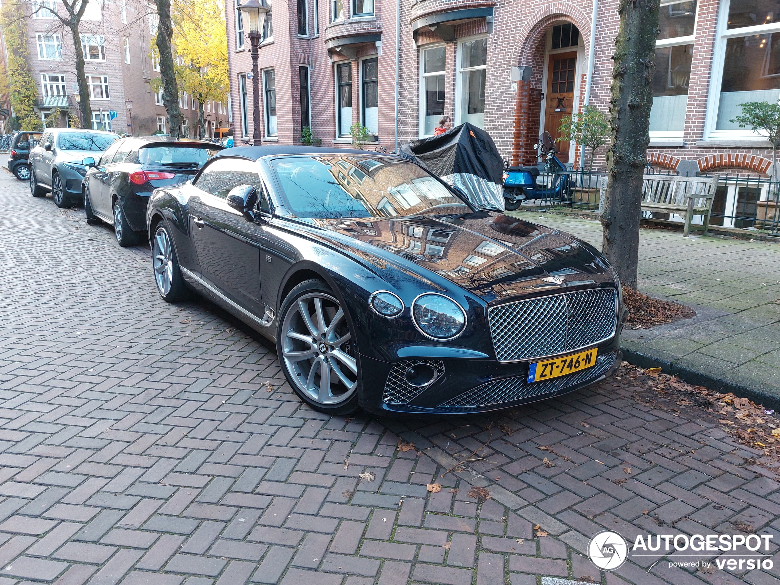 Bentley Continental GTC 2019 First Edition