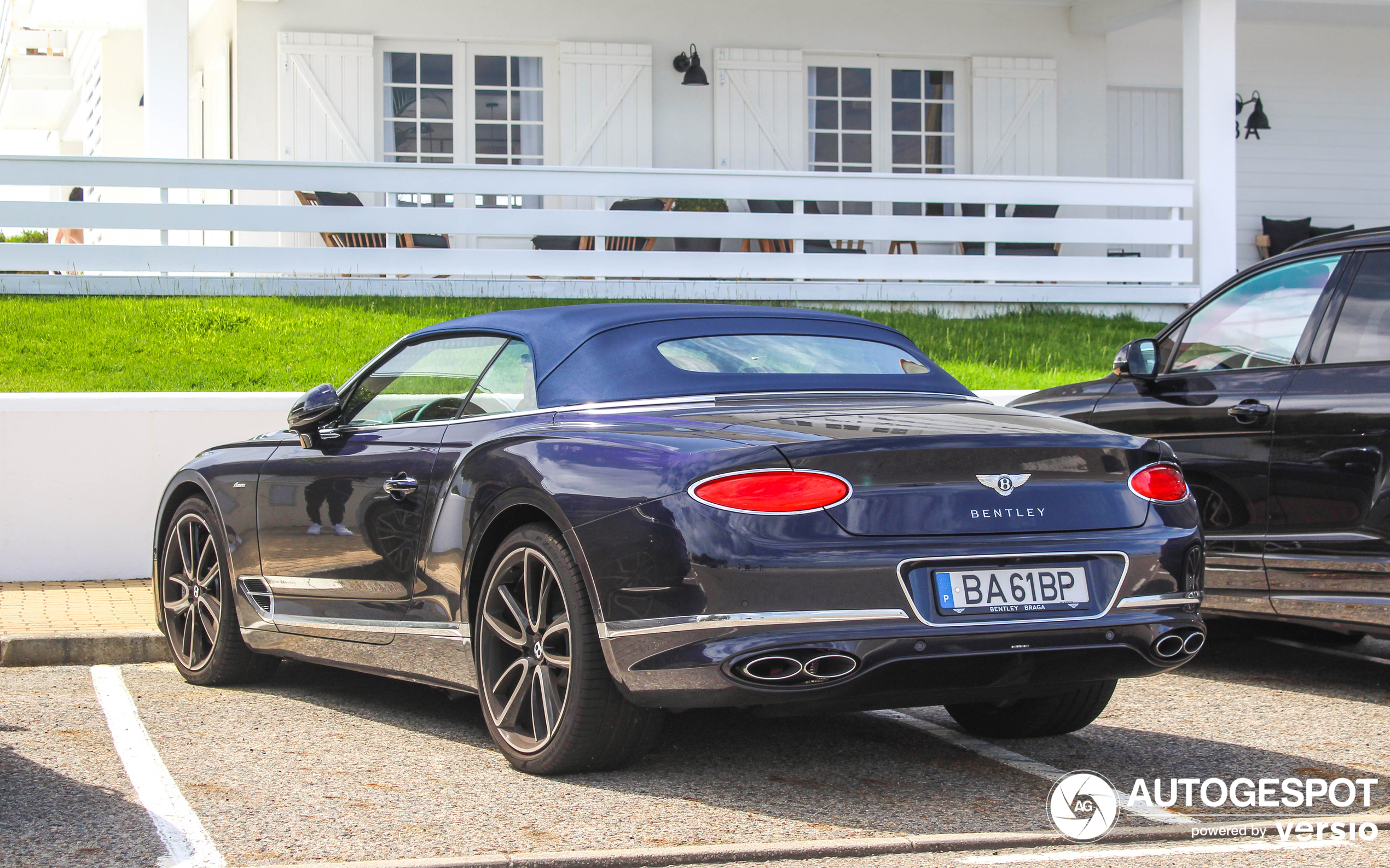 Bentley Continental GTC V8 Azure