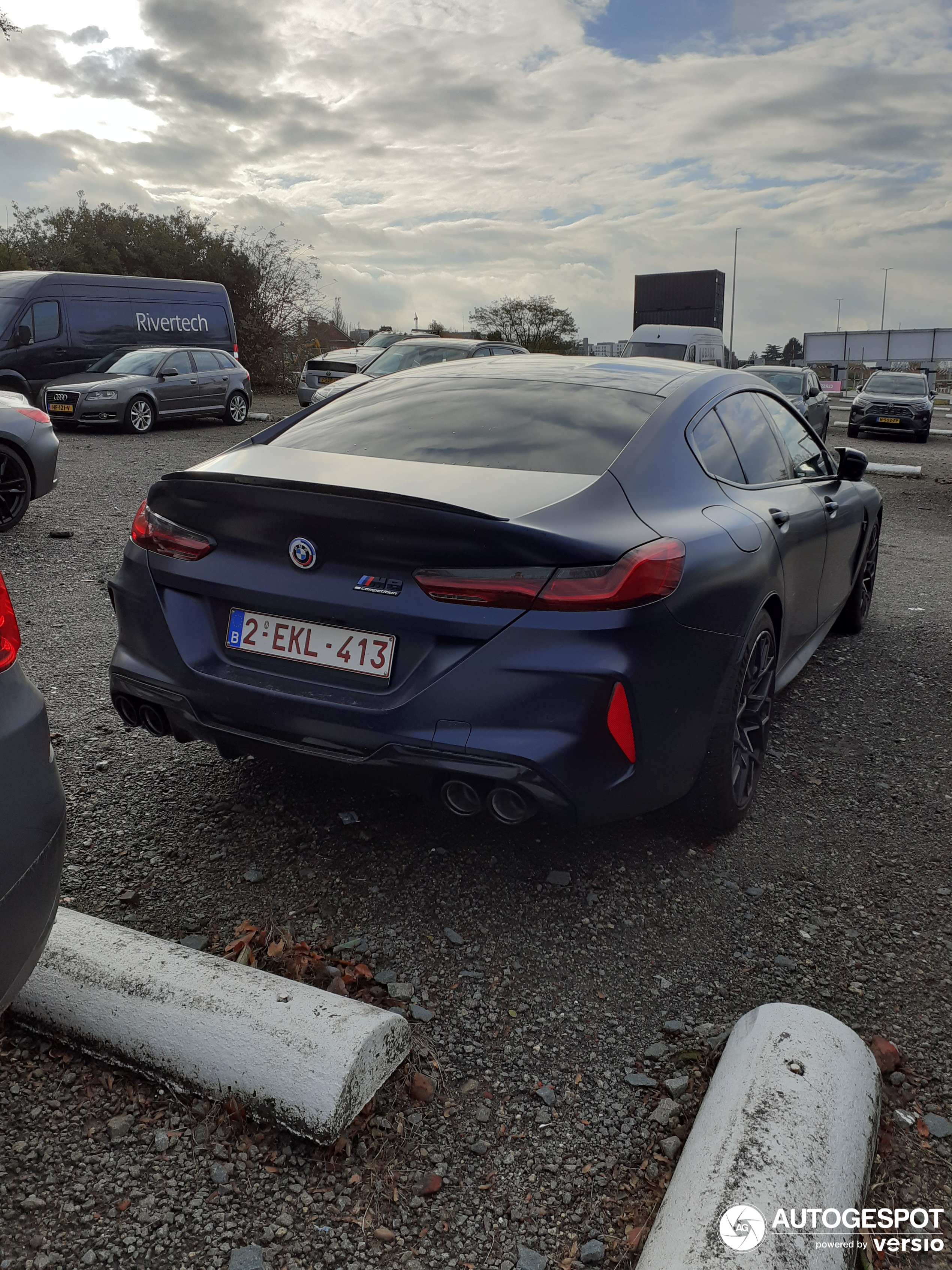 BMW M8 F93 Gran Coupé Competition