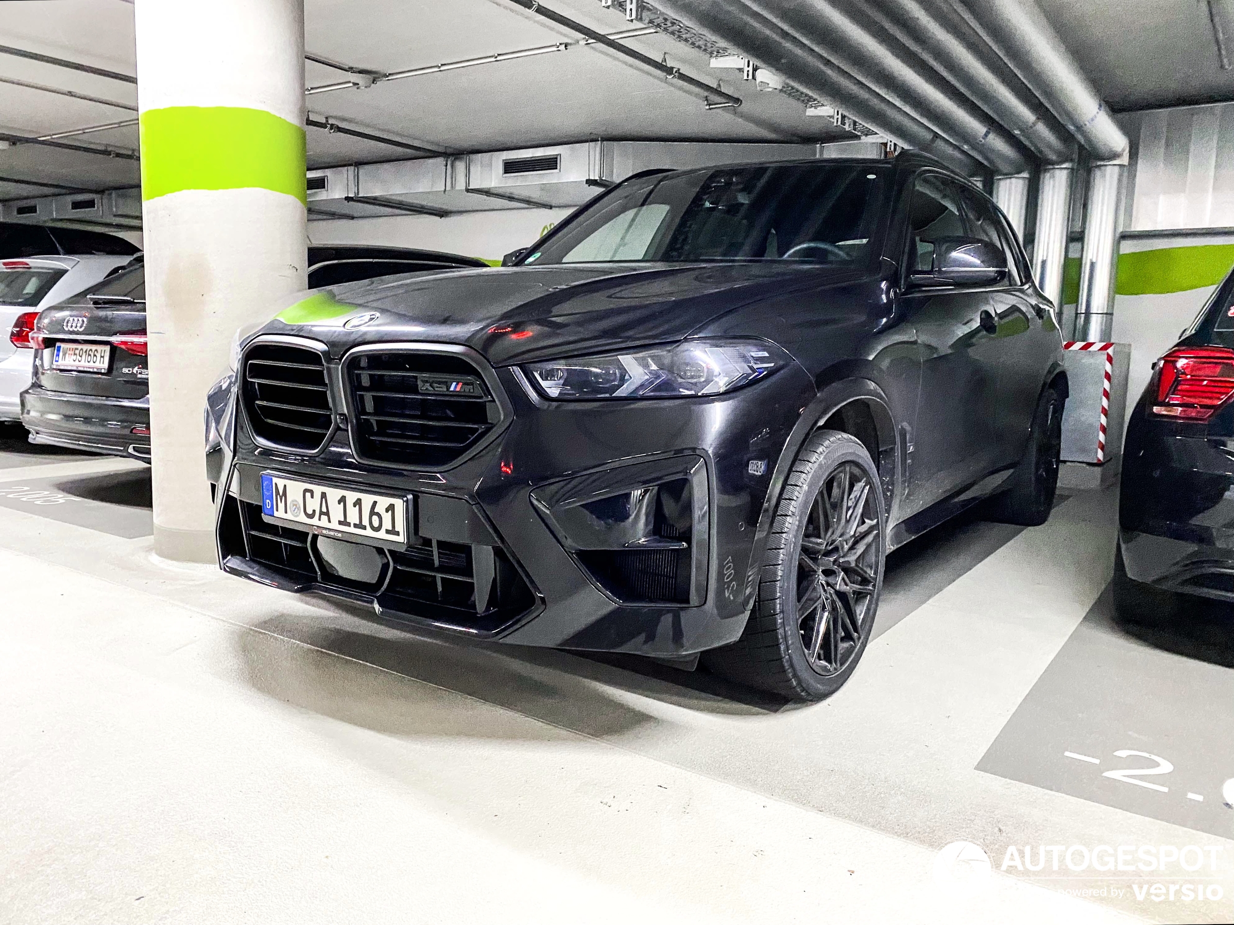 BMW X5 M F95 Competition 2024