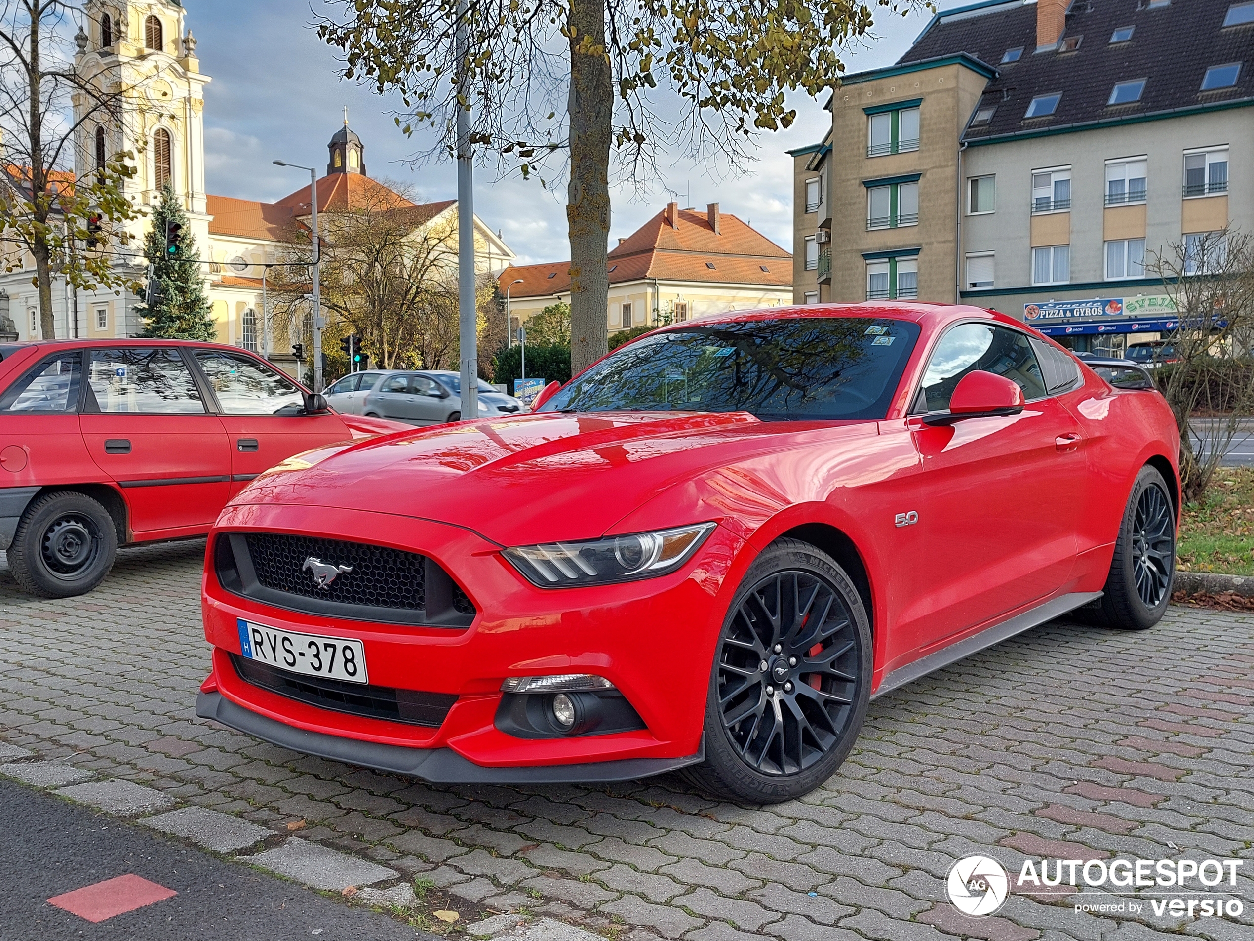 Ford Mustang GT 2015