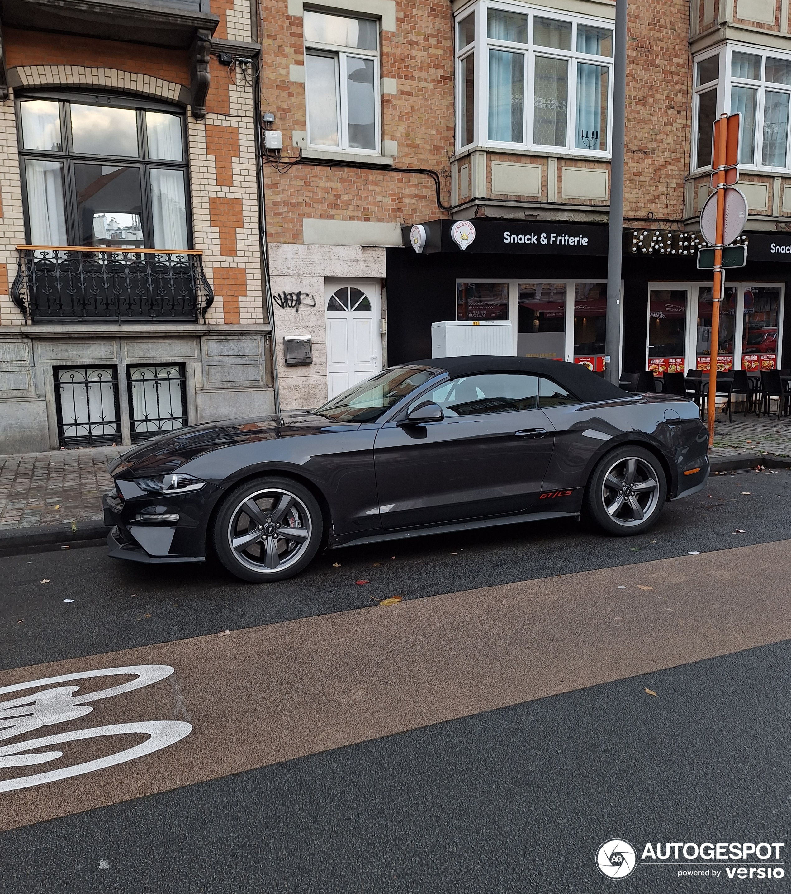 Ford Mustang GT California Special Convertible 2018