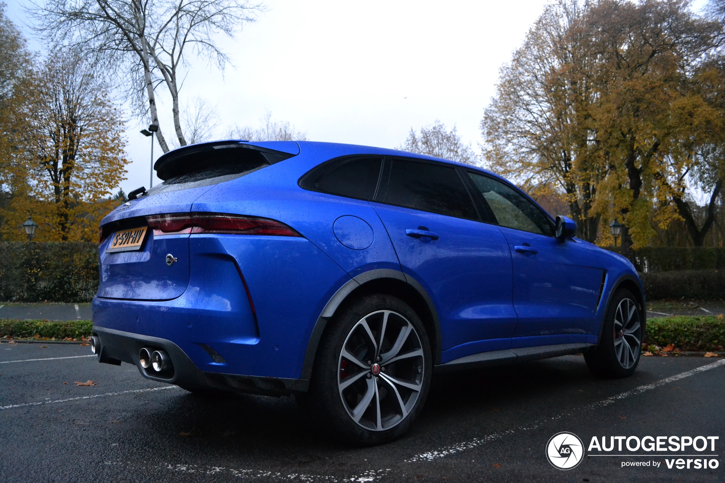 Jaguar F-PACE SVR 2021