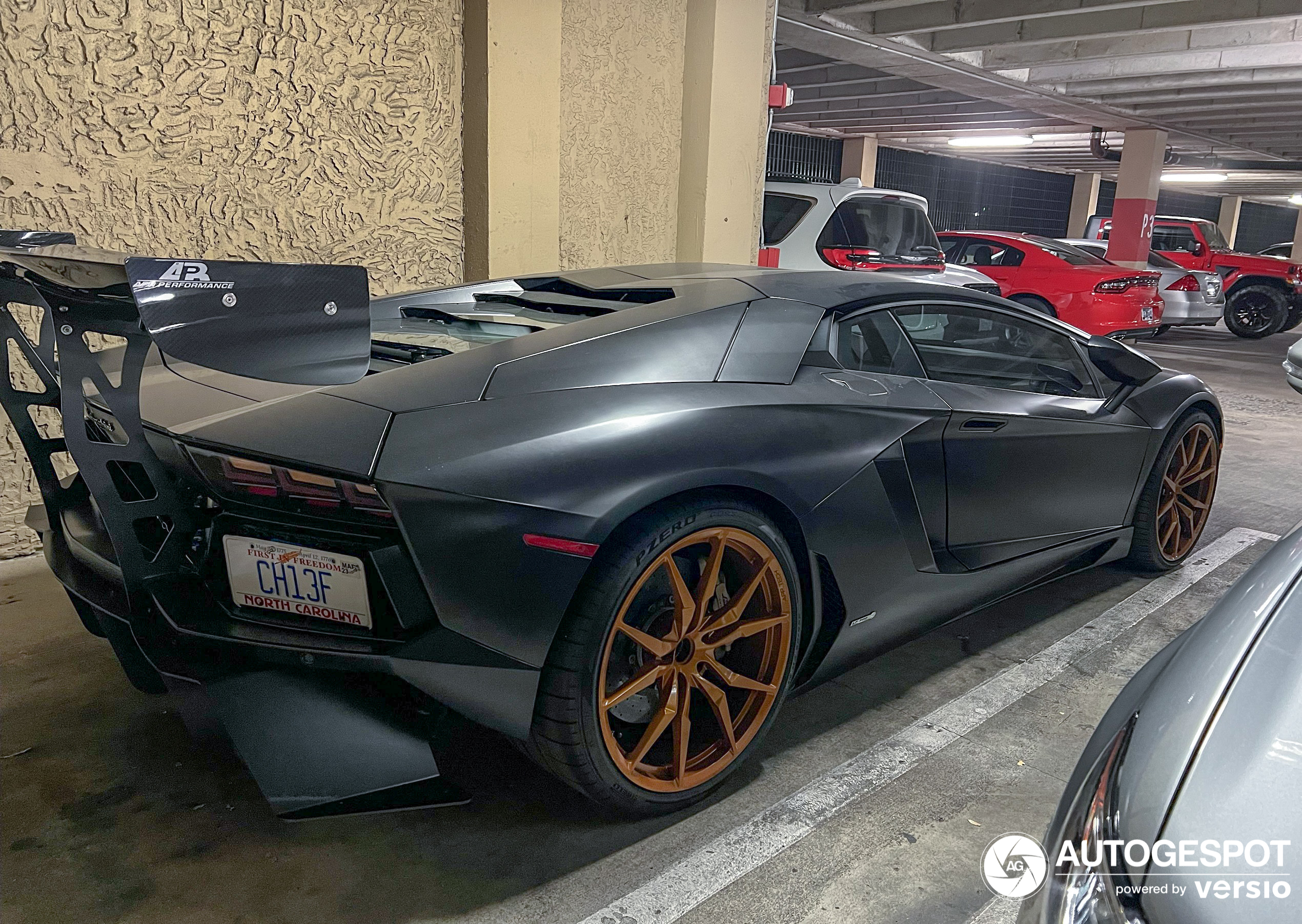 Lamborghini Aventador LP700-4