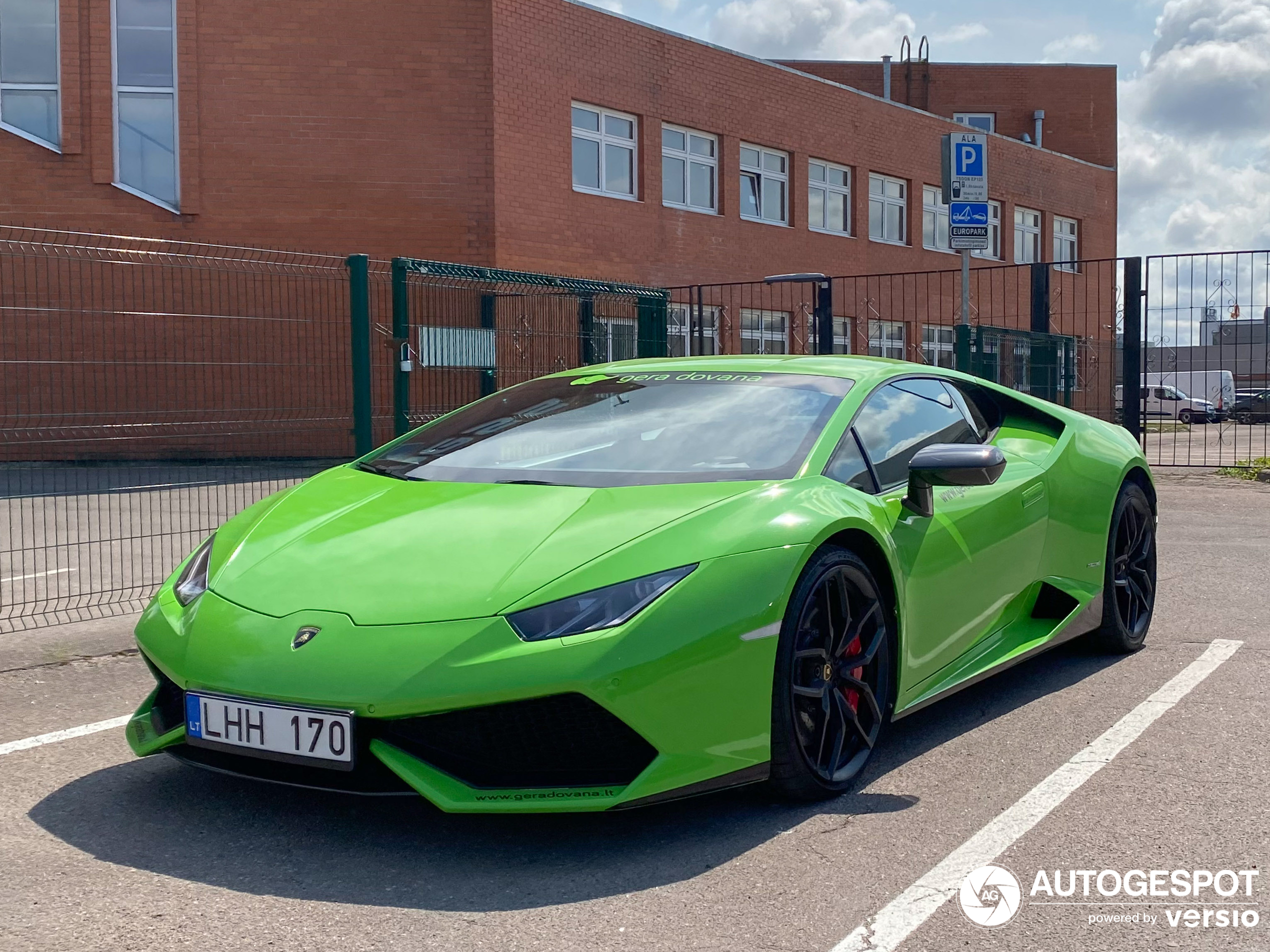 Lamborghini Huracán LP610-4