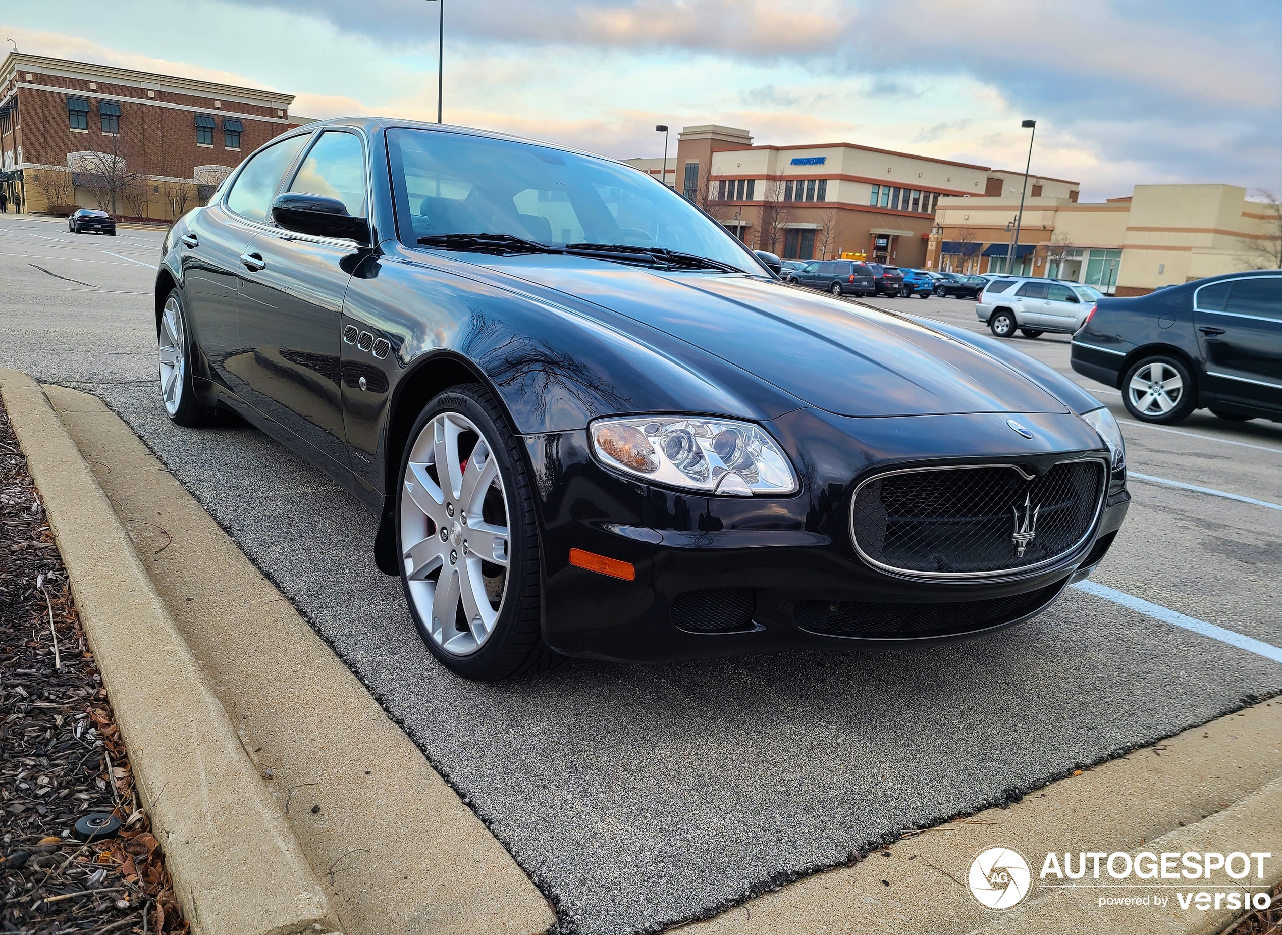 Maserati Quattroporte Sport GT