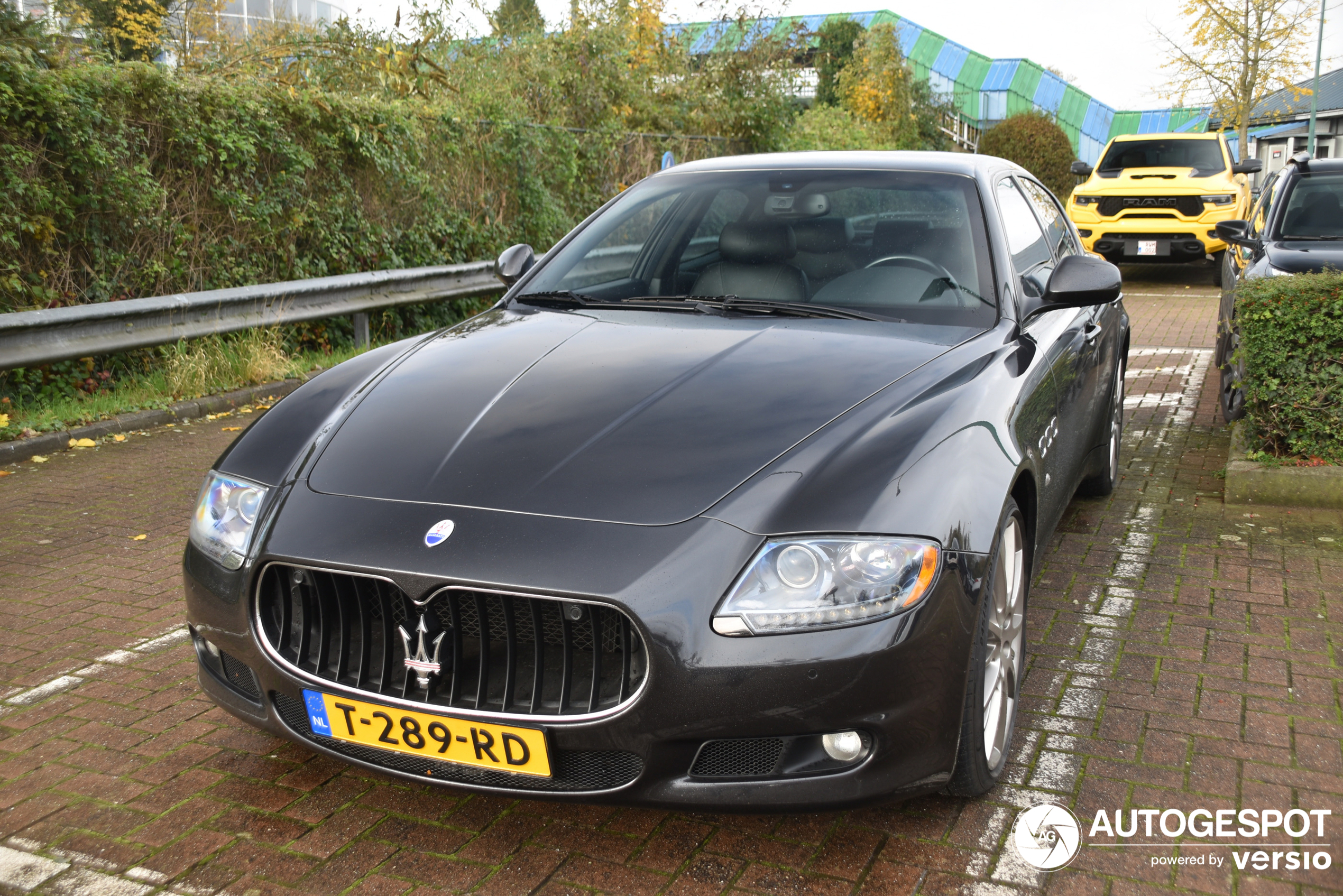 Maserati Quattroporte Sport GT S 2009