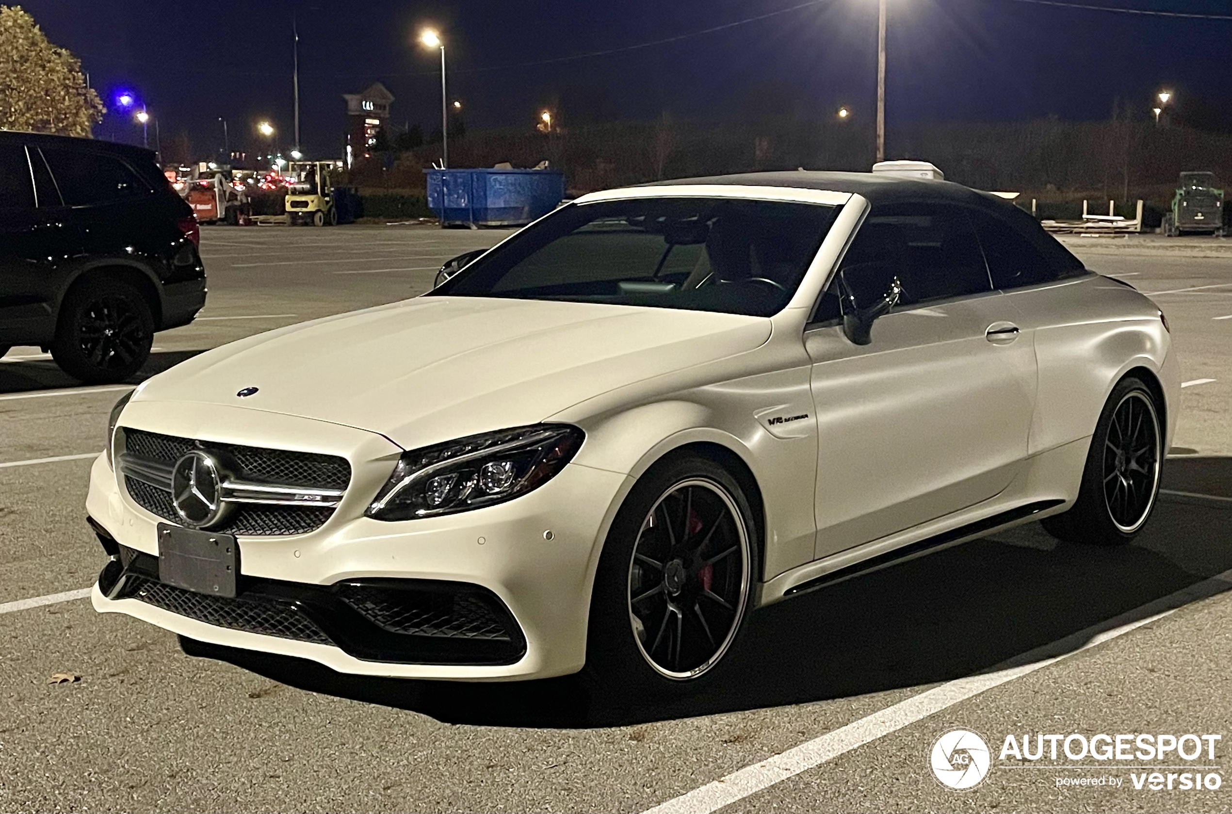 Mercedes-AMG C 63 S Convertible A205 Edition 1