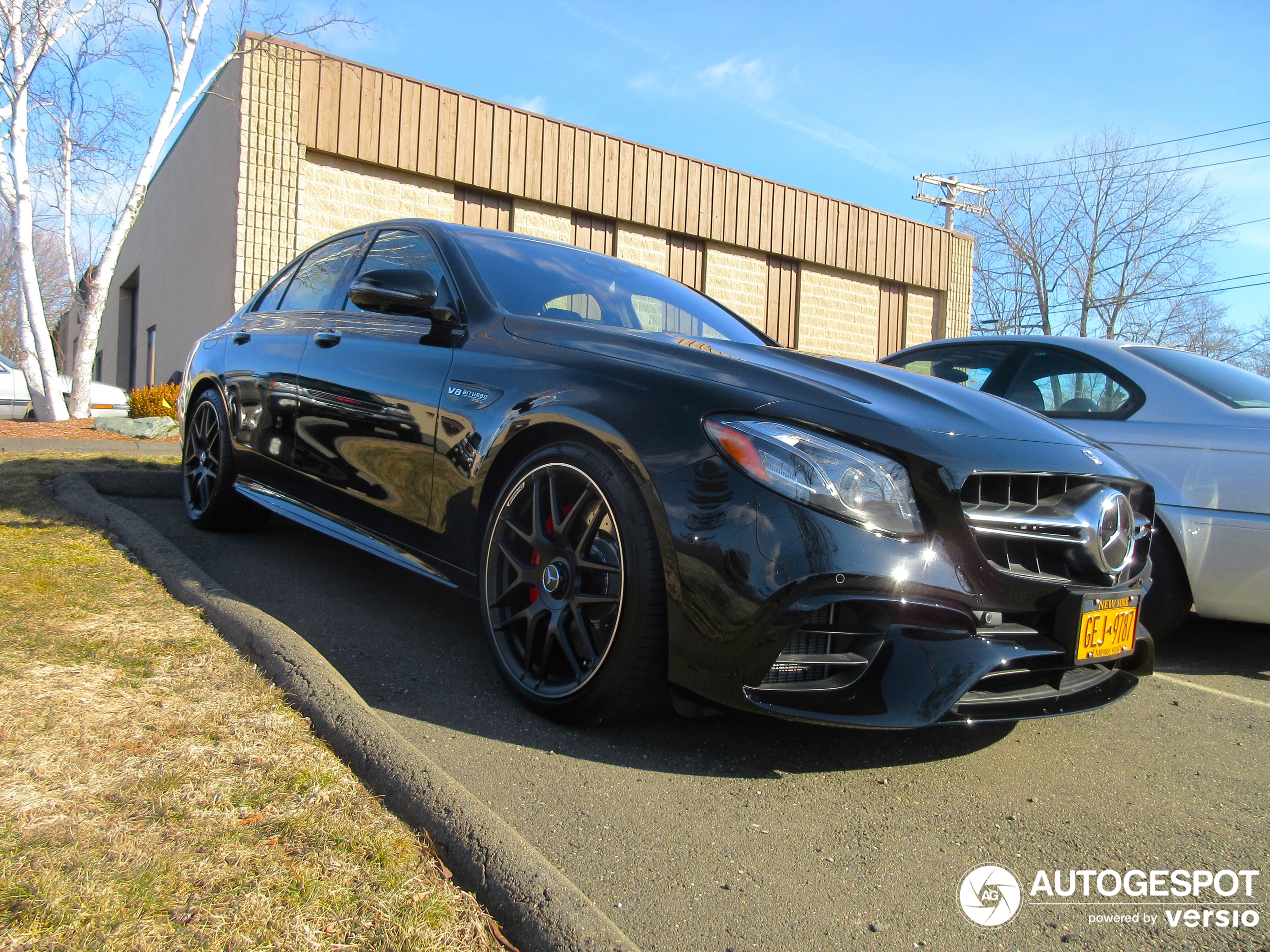 Mercedes-AMG E 63 S W213