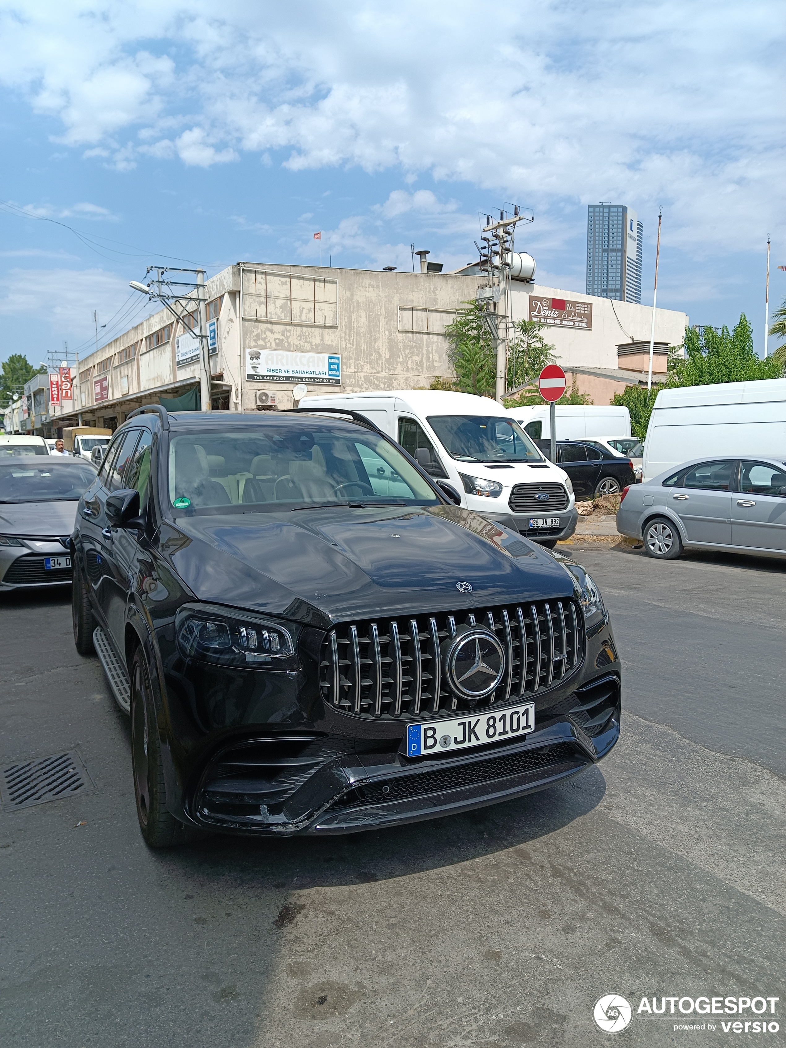 Mercedes-AMG GLS 63 X167