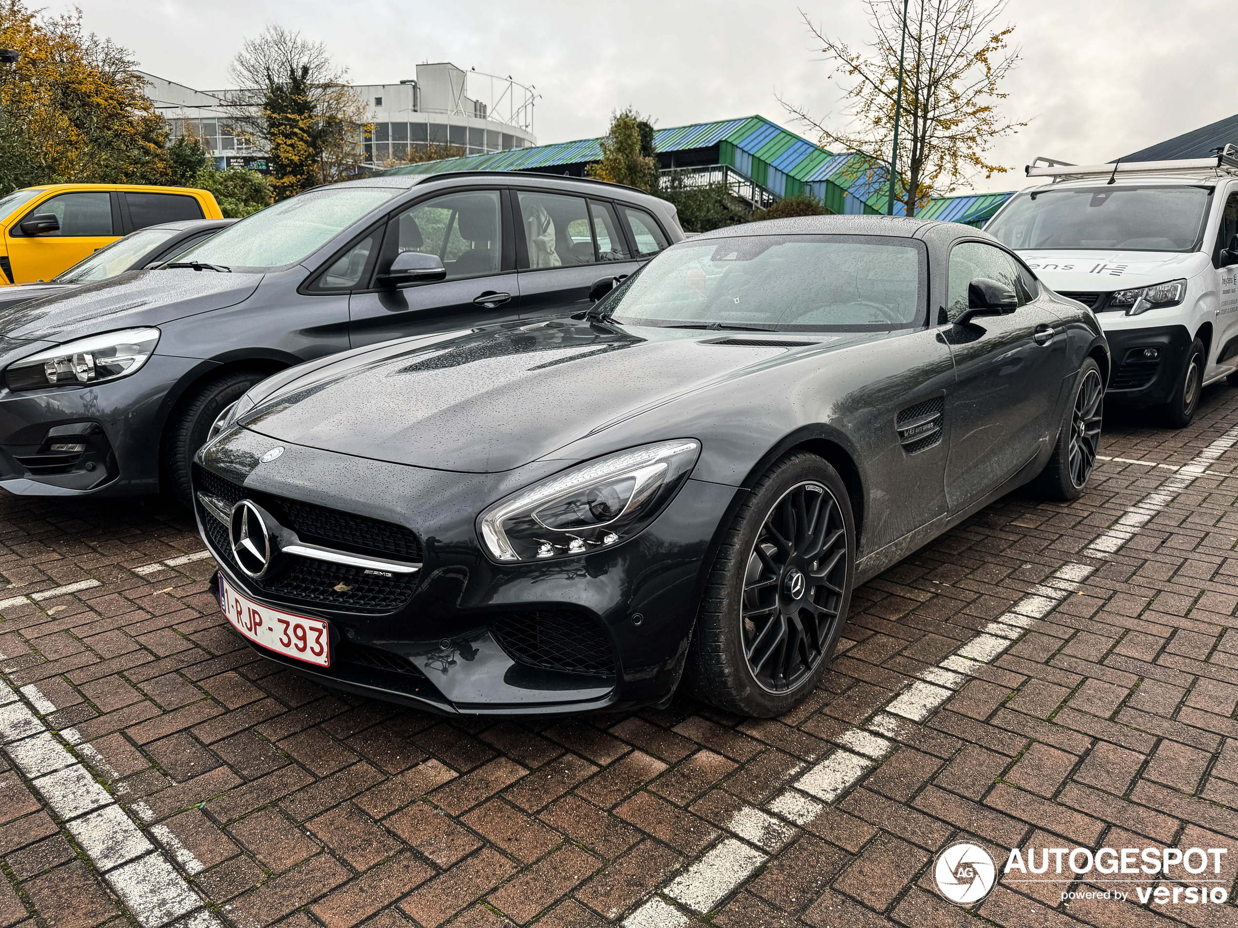 Mercedes-AMG GT C190