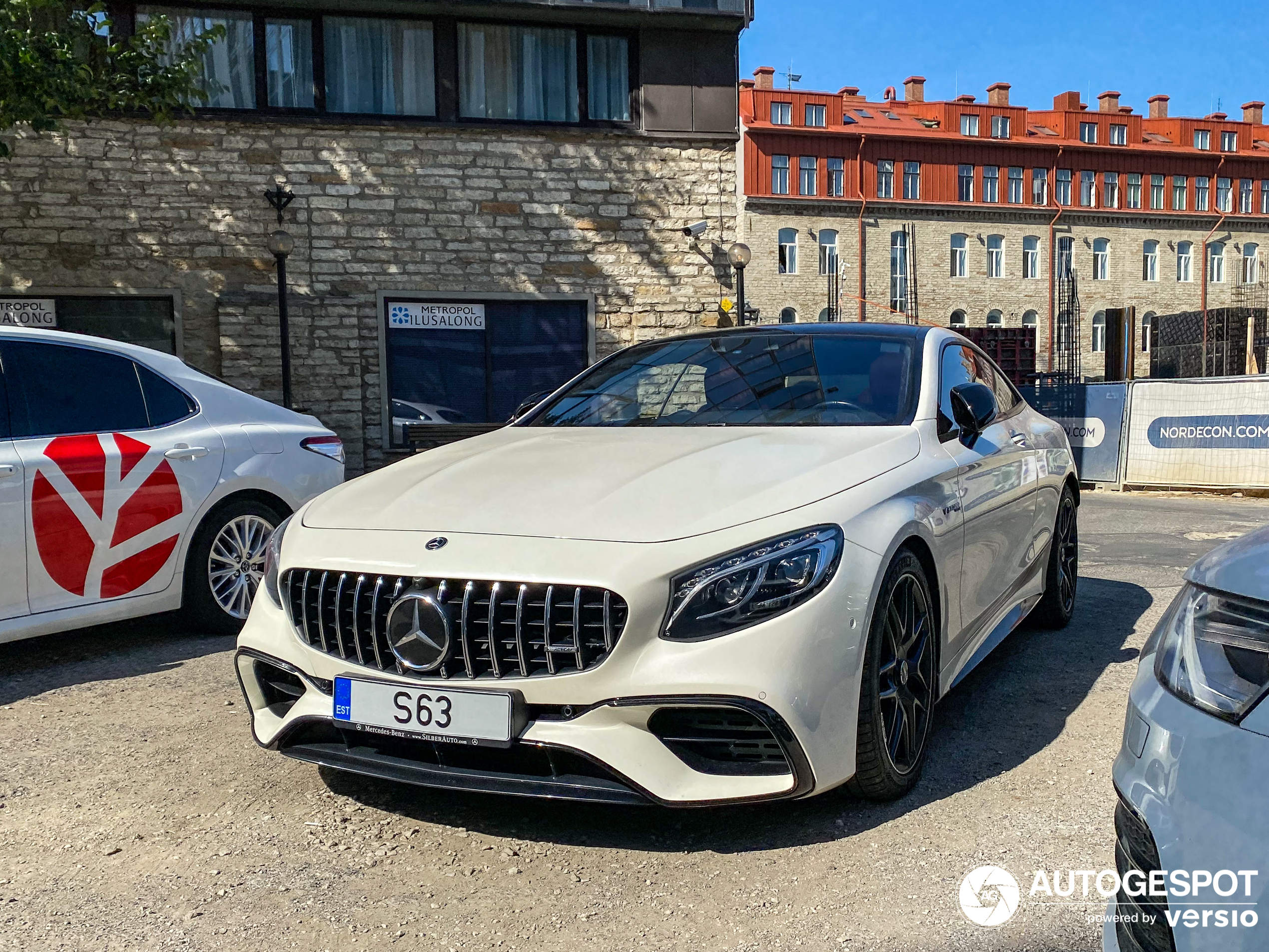 Mercedes-AMG S 63 Coupé C217 2018