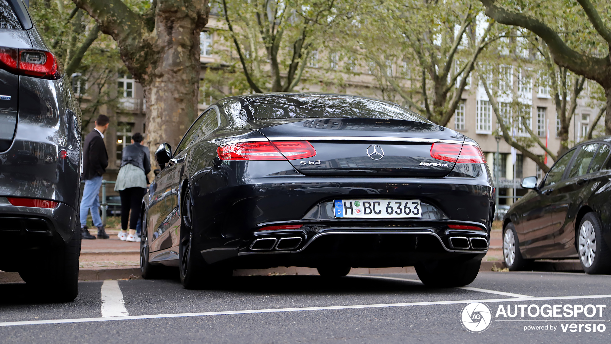 Mercedes-Benz S 63 AMG Coupé C217