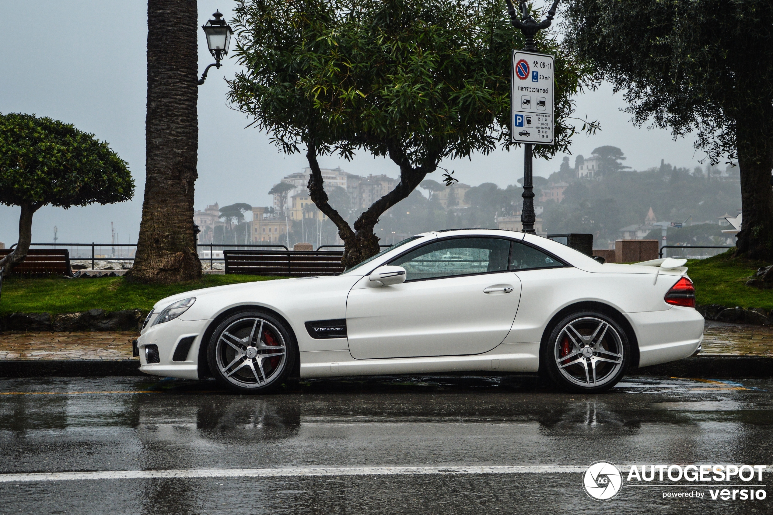 Mercedes-Benz SL 65 AMG R230 2009