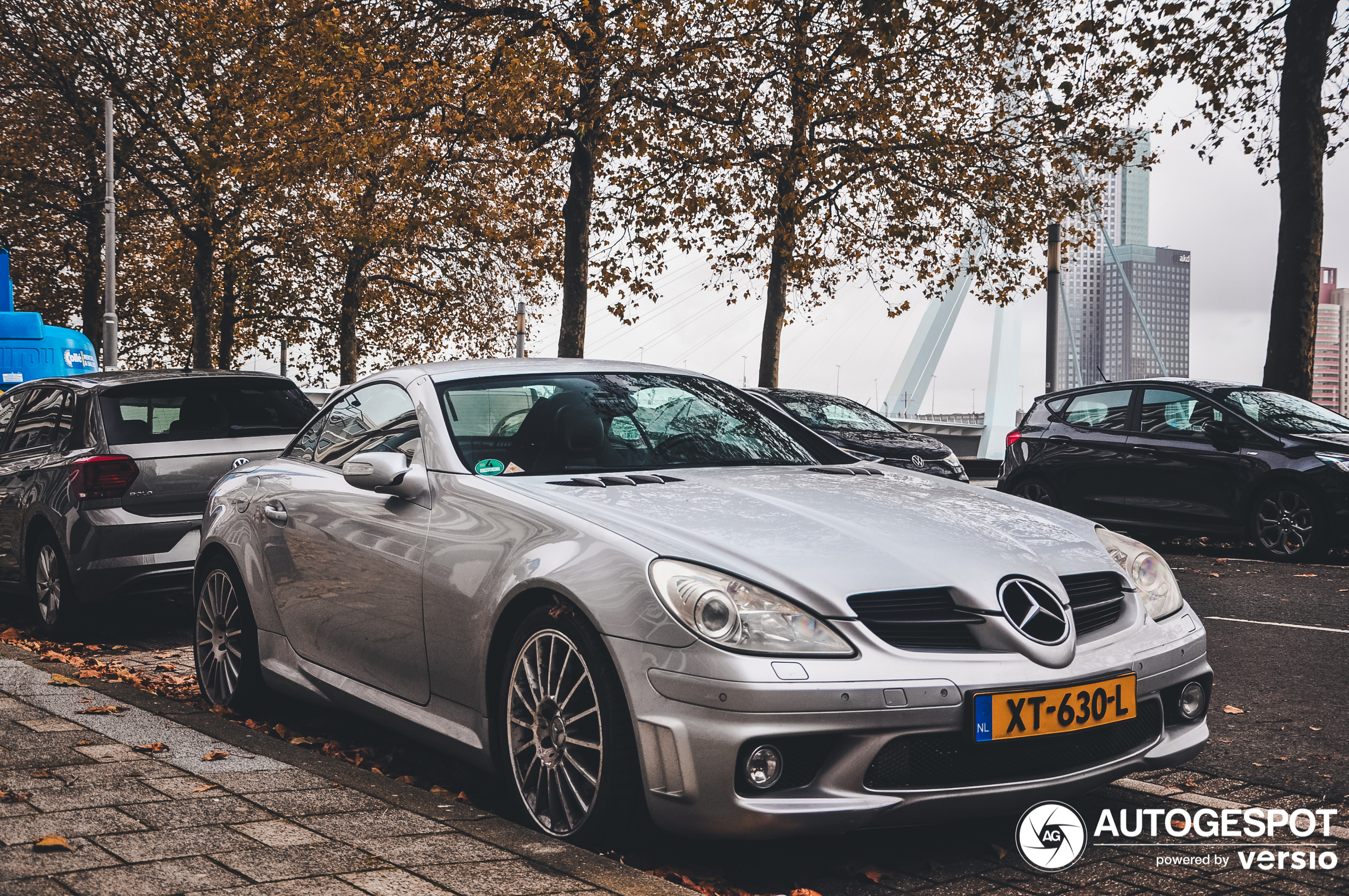 Mercedes-Benz SLK 55 AMG R171