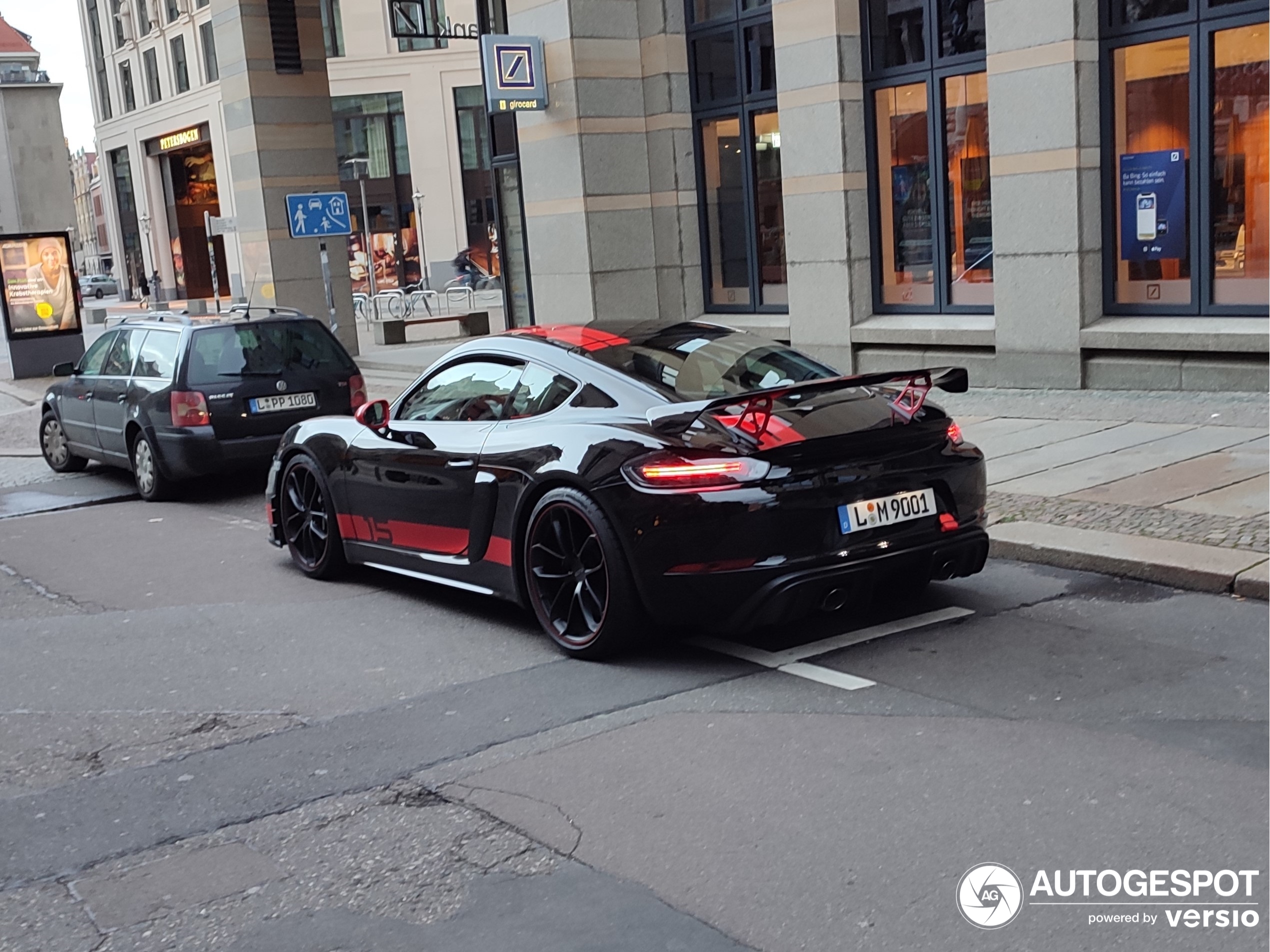 Porsche 718 Cayman GT4 Sports Cup Edition