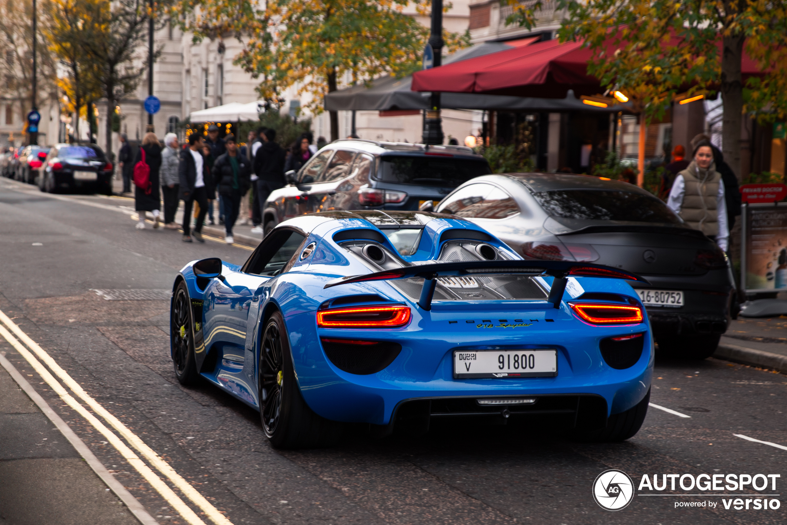 Porsche 918 Spyder