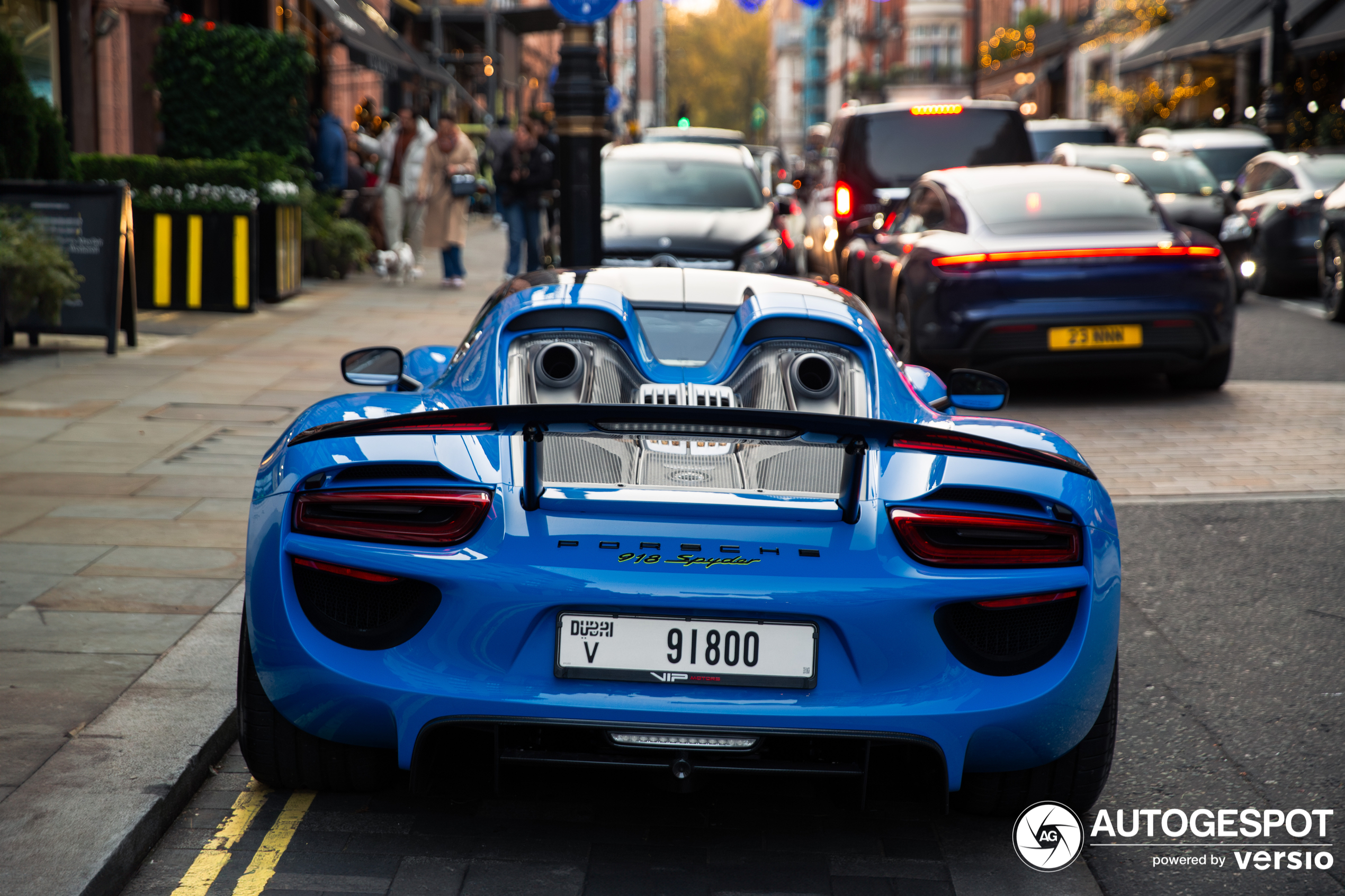 This 918 shows up with a fresh look in no time