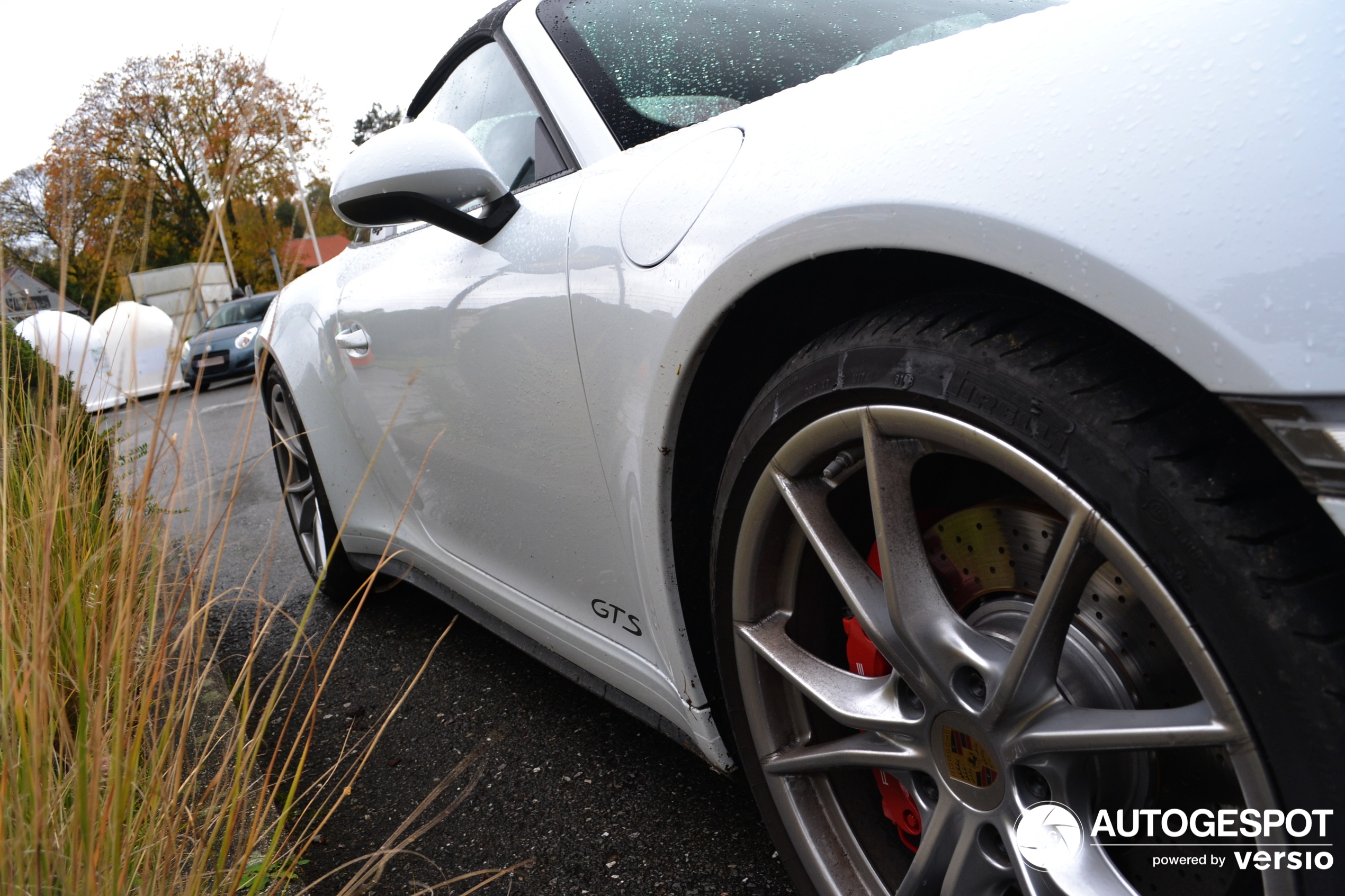 Porsche 991 Targa 4 GTS MkII