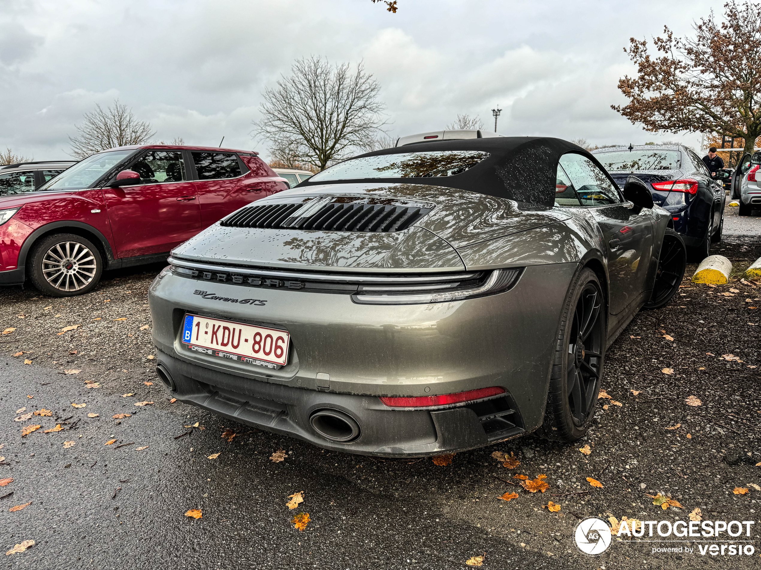 Porsche 992 Carrera GTS Cabriolet