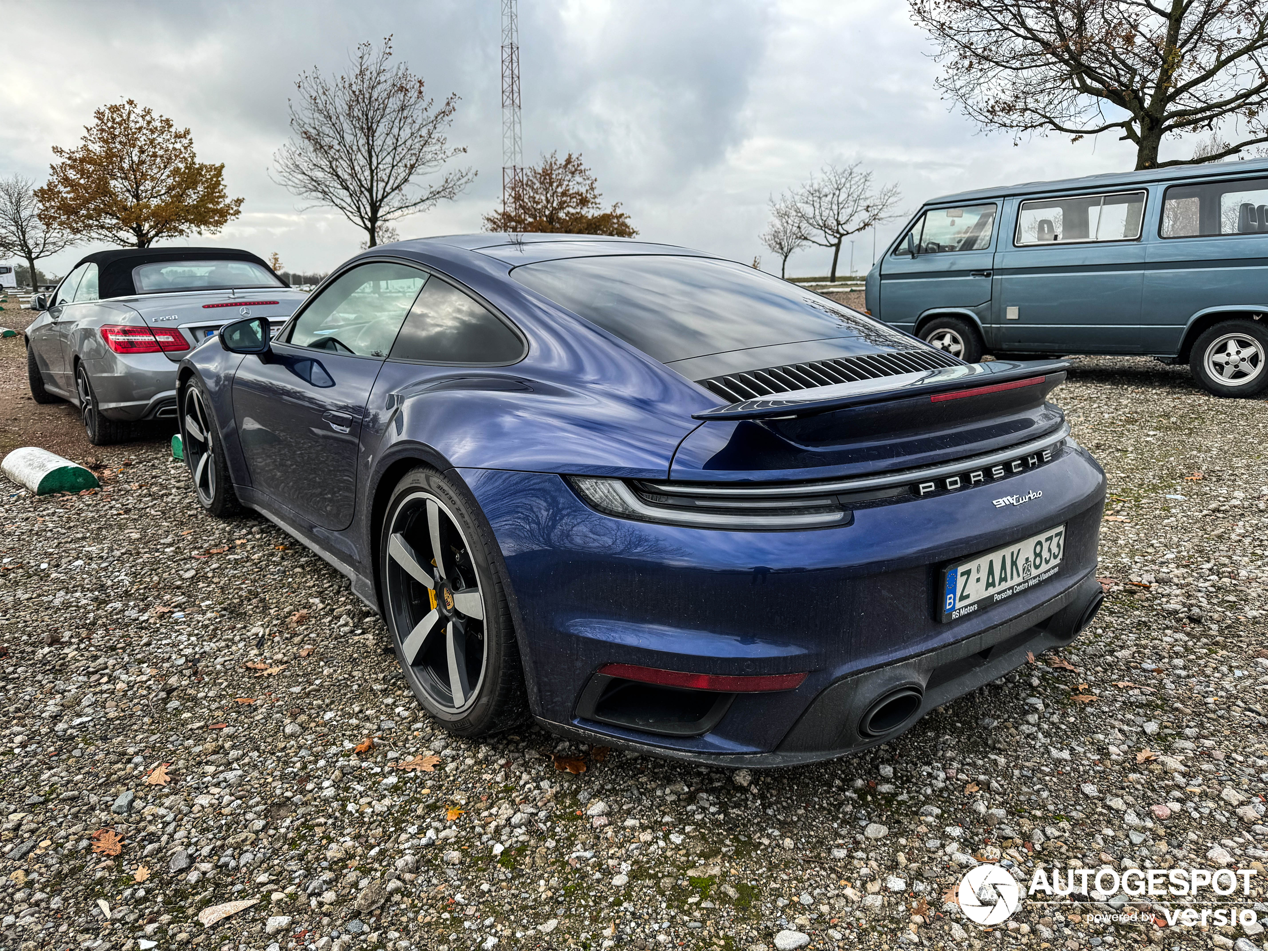 Porsche 992 Turbo