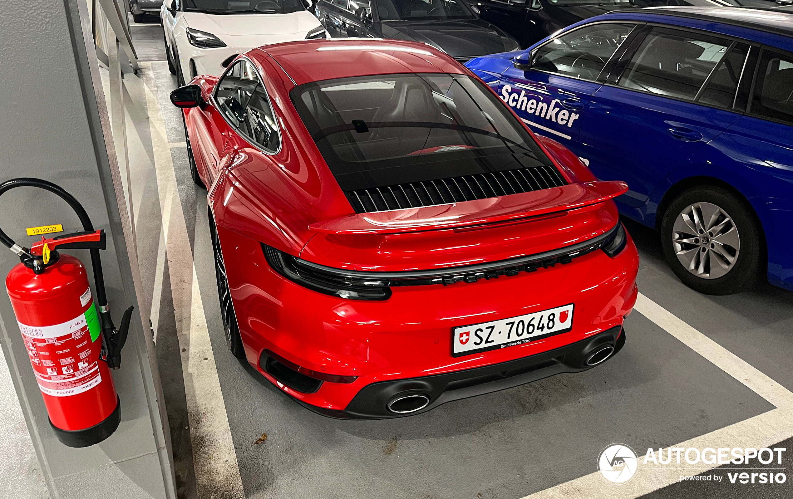 Porsche 992 Turbo S