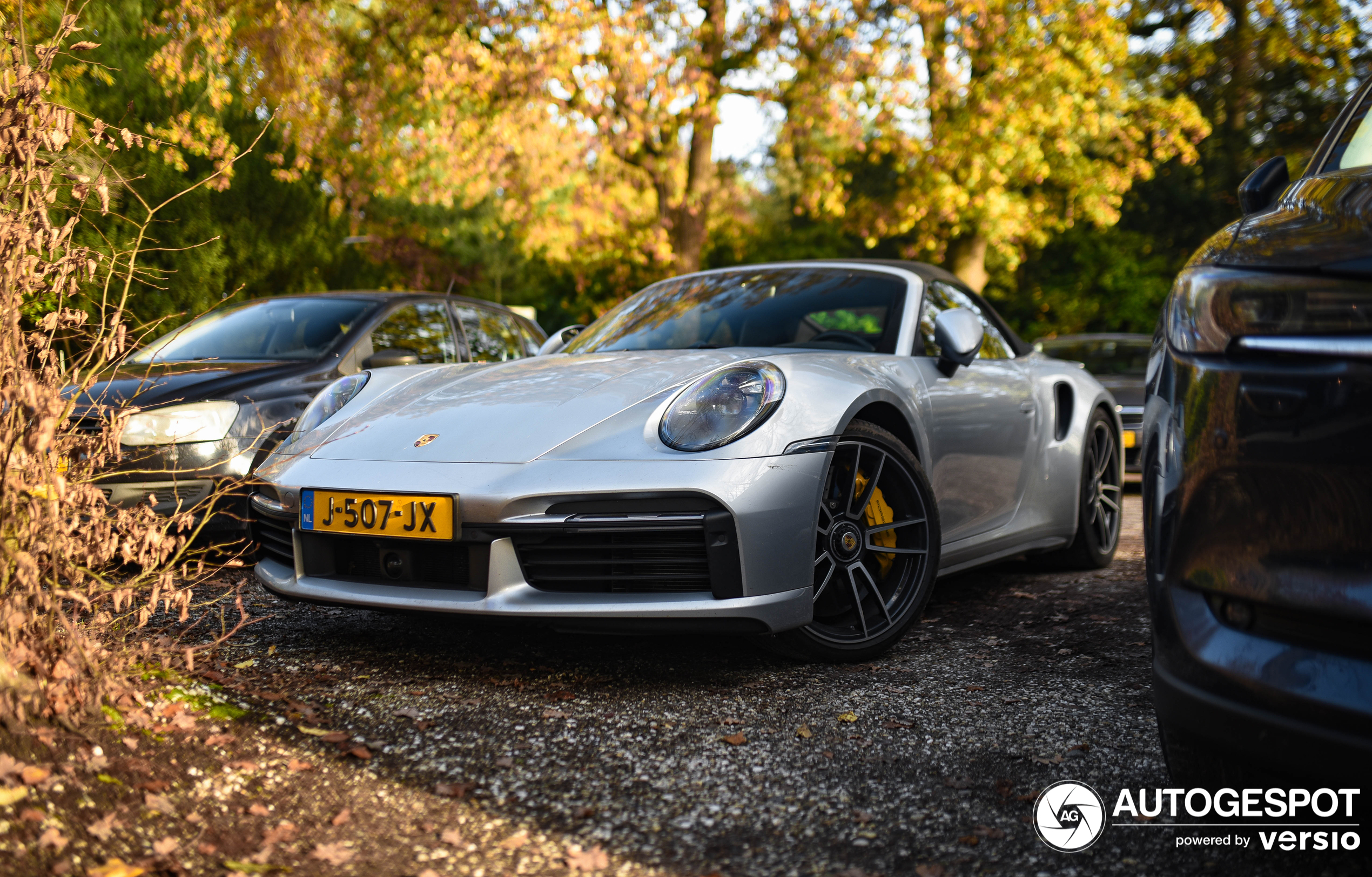 Porsche 992 Turbo S Cabriolet