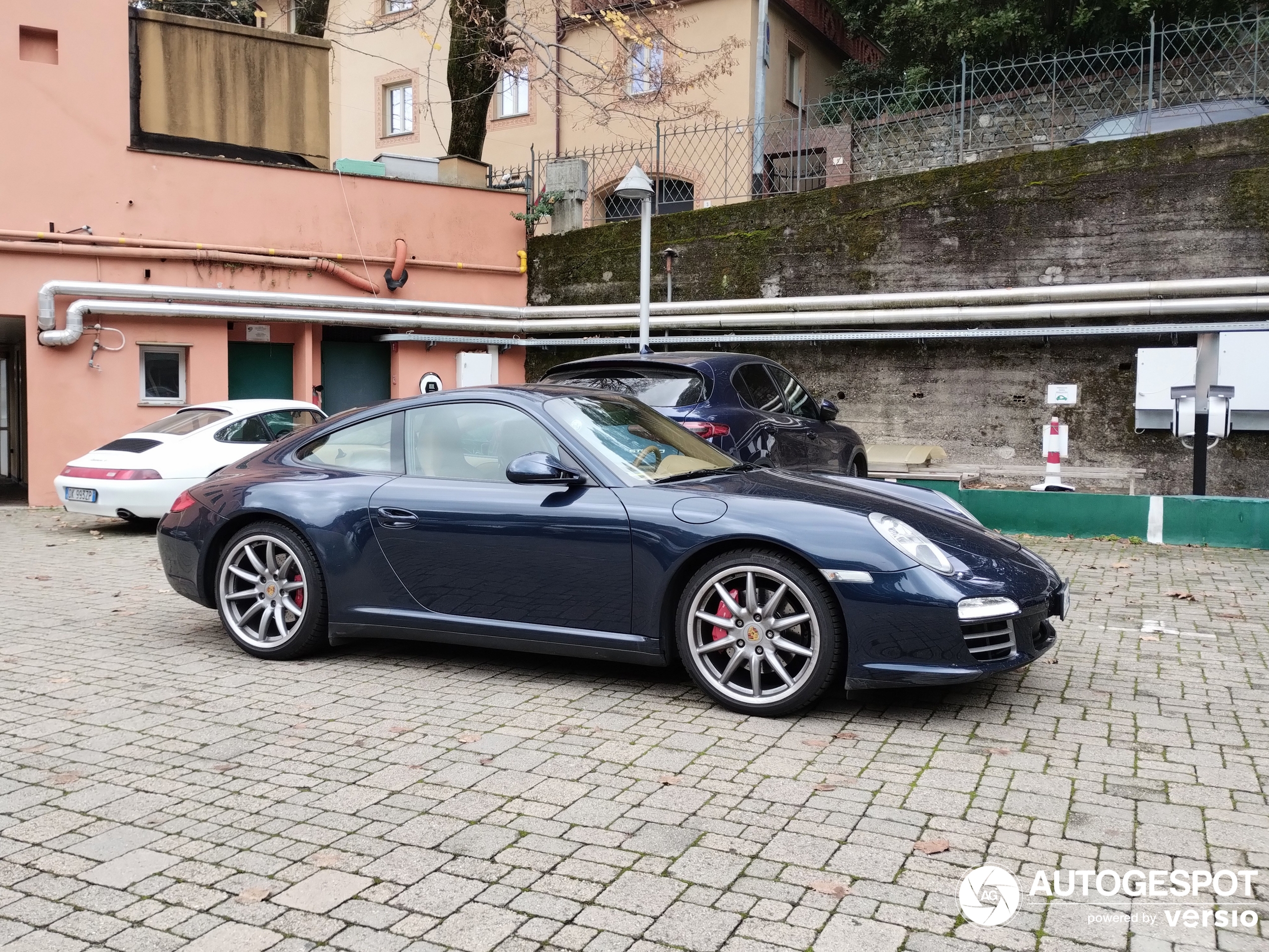 Porsche 997 Carrera 4S MkII