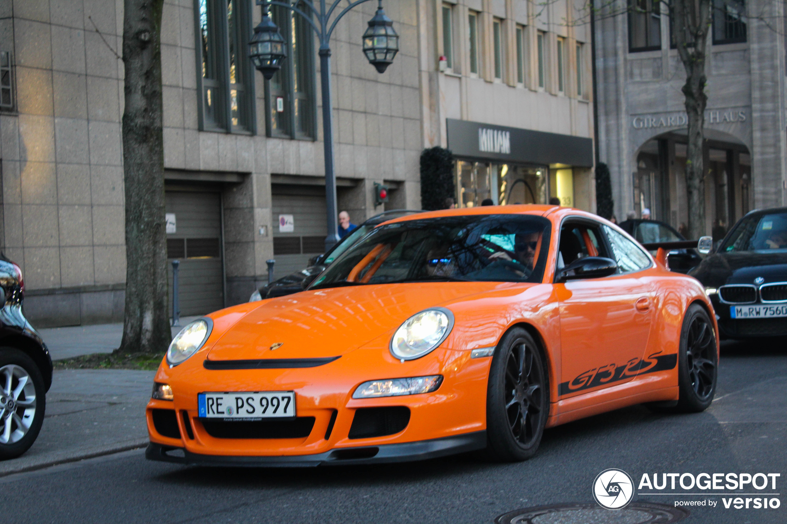 Porsche 997 GT3 RS MkI