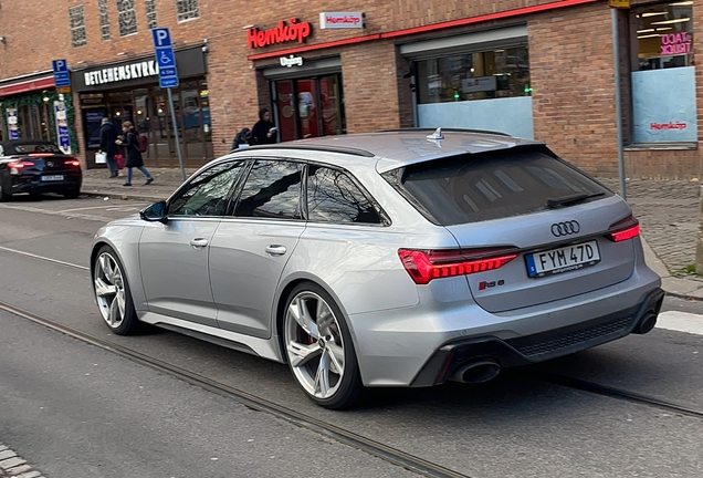 Audi RS6 Avant C8